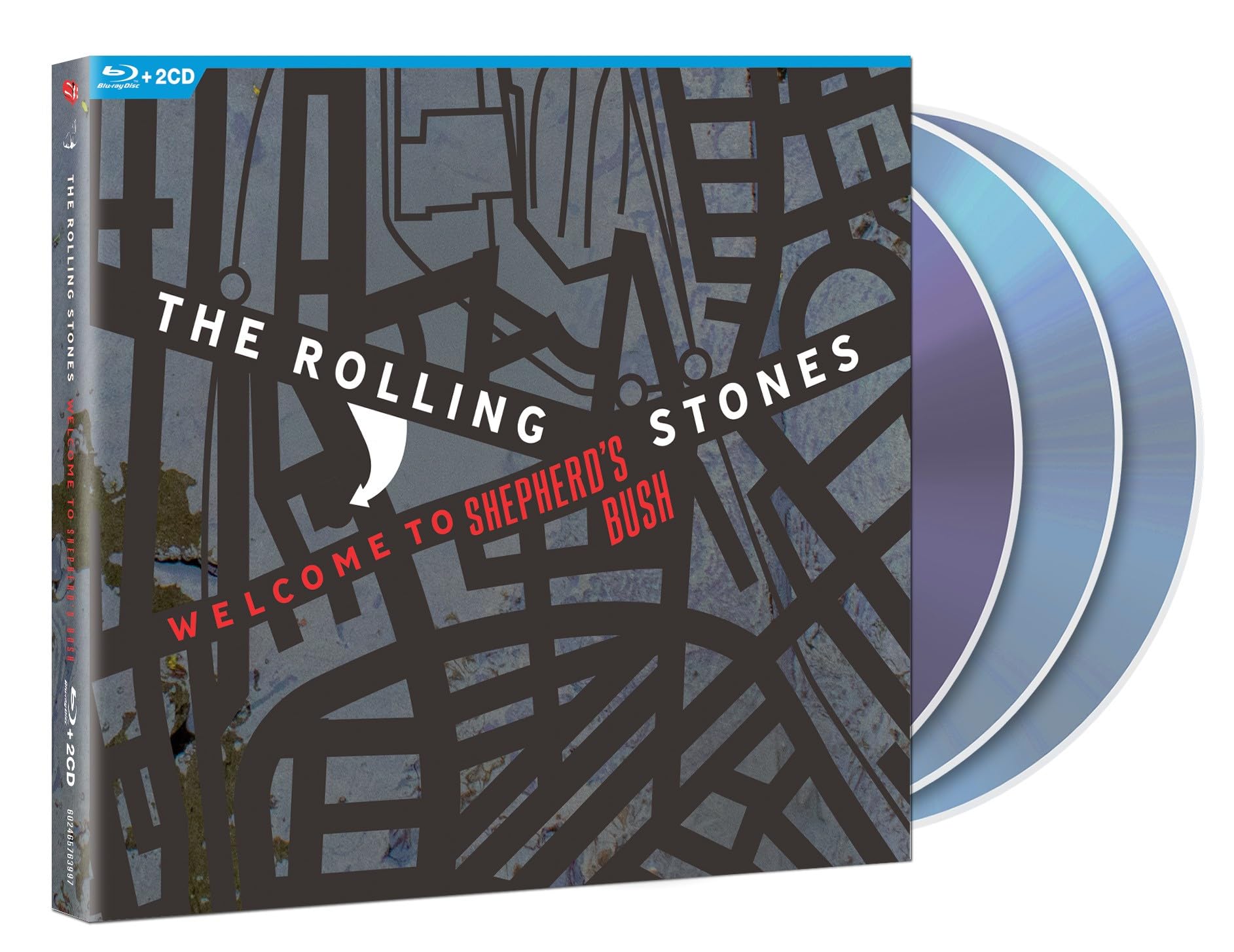 Welcome To Shepherds Bush (Live 1999, 2CD +BluRay) Rock