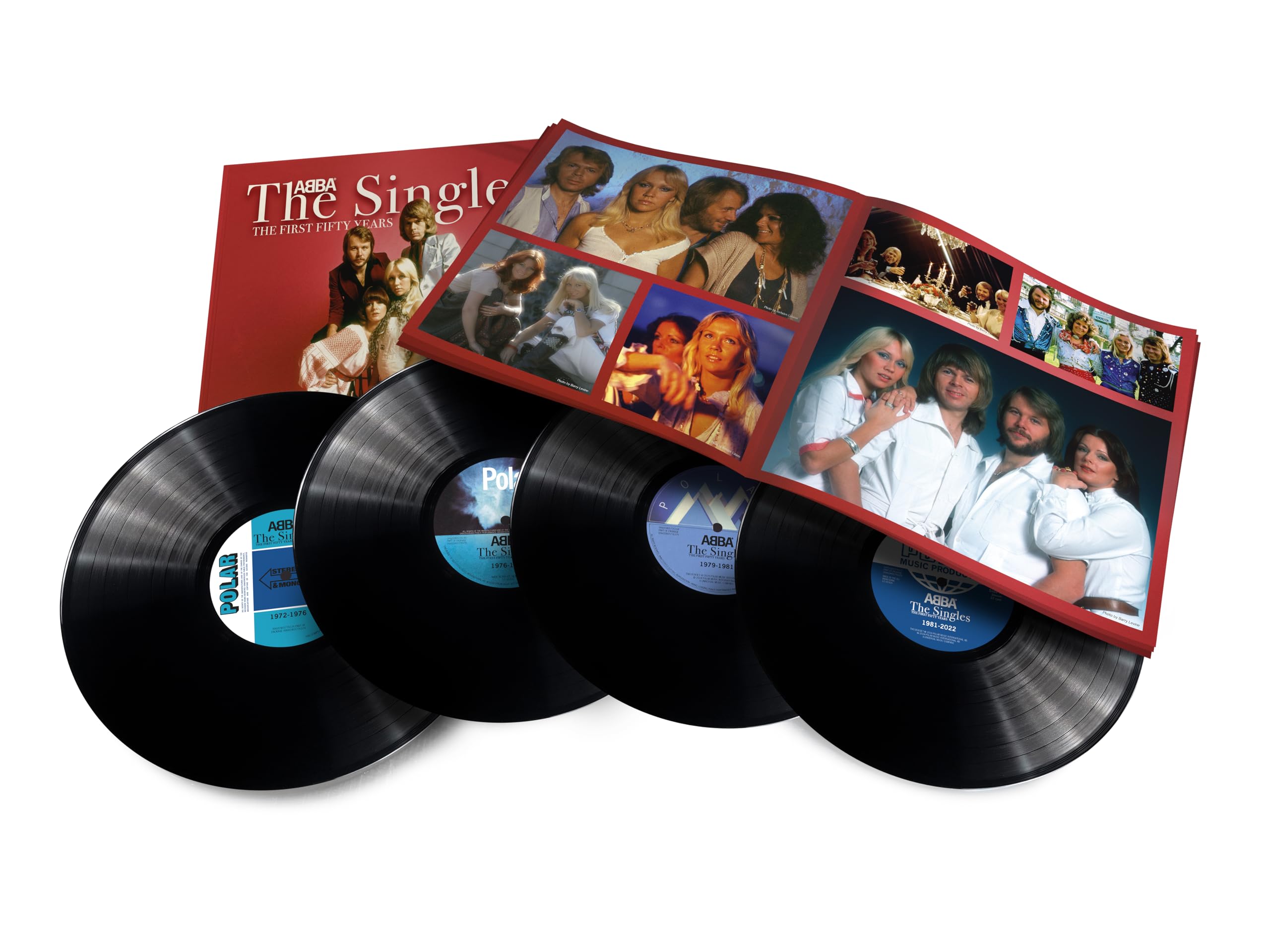 ABBA - The Singles:The First Fifty Years (Ltd. 4LP) Country & Folk