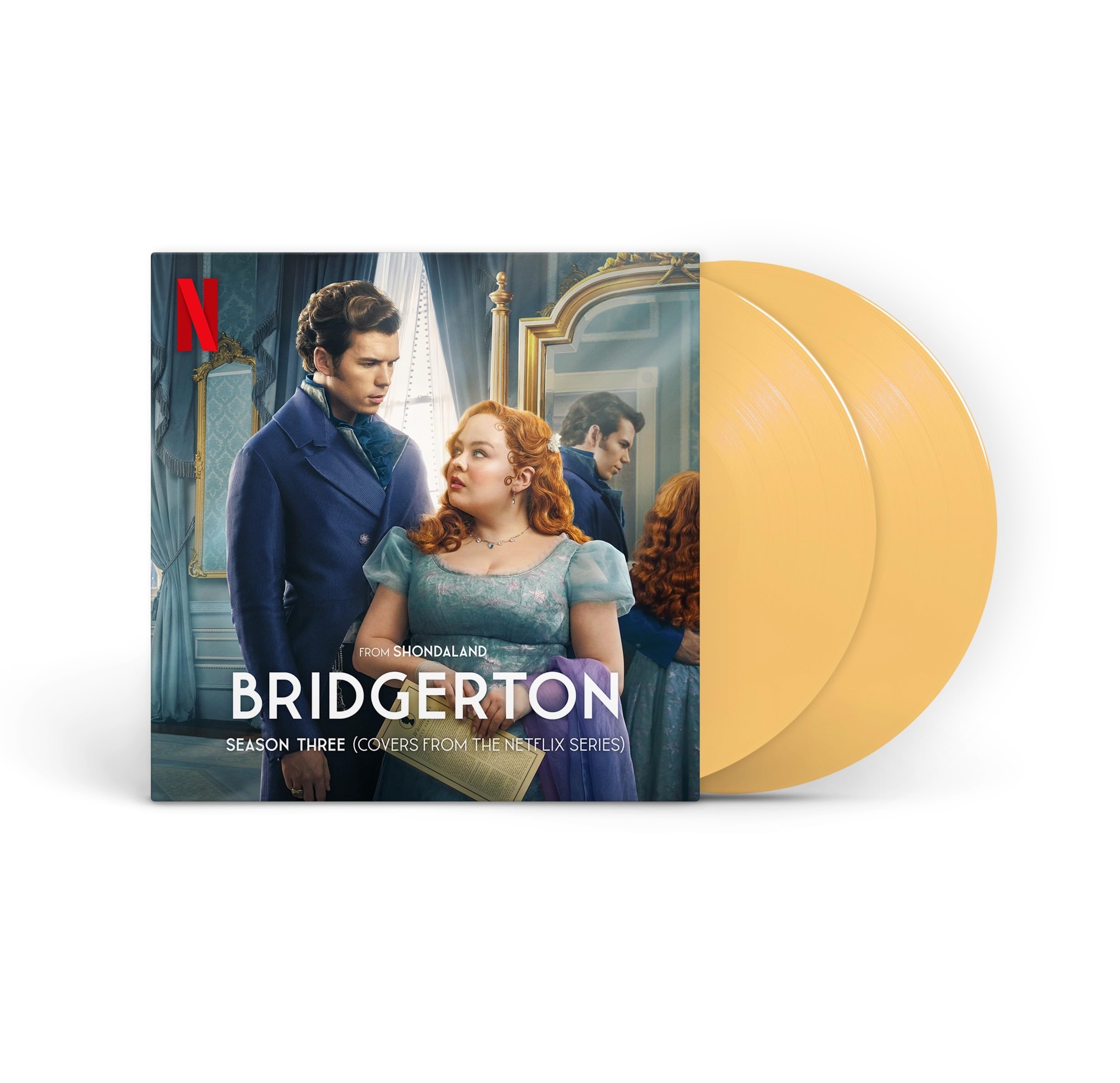 Bridgerton Season Three (Netflix, Gold 2lp) cd
