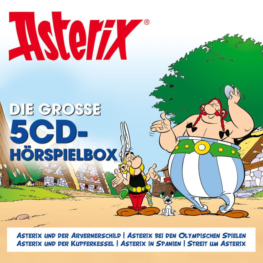 Asterix - Die große 5-CD Hörspielbox Vol. 3 Children & Young People