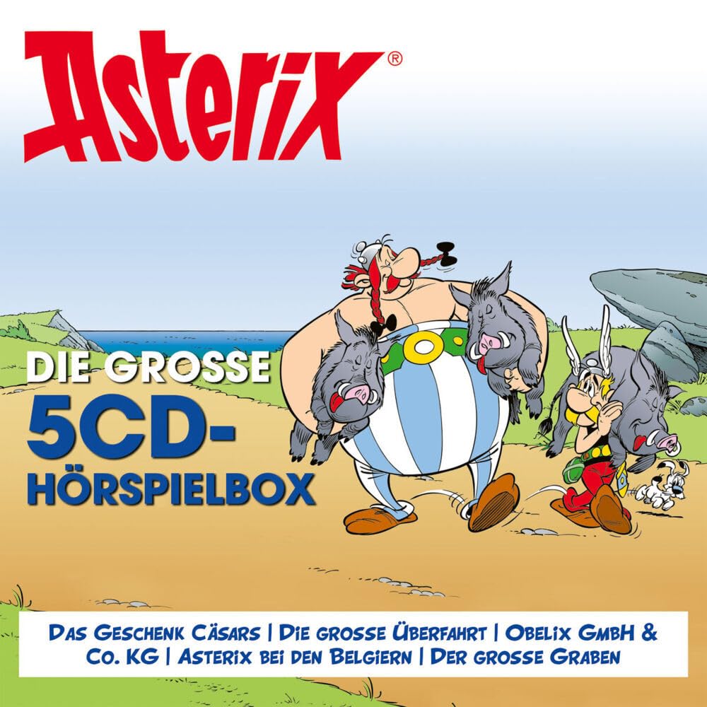 Asterix - Die große 5-CD Hörspielbox Vol. 5 Children & Young People