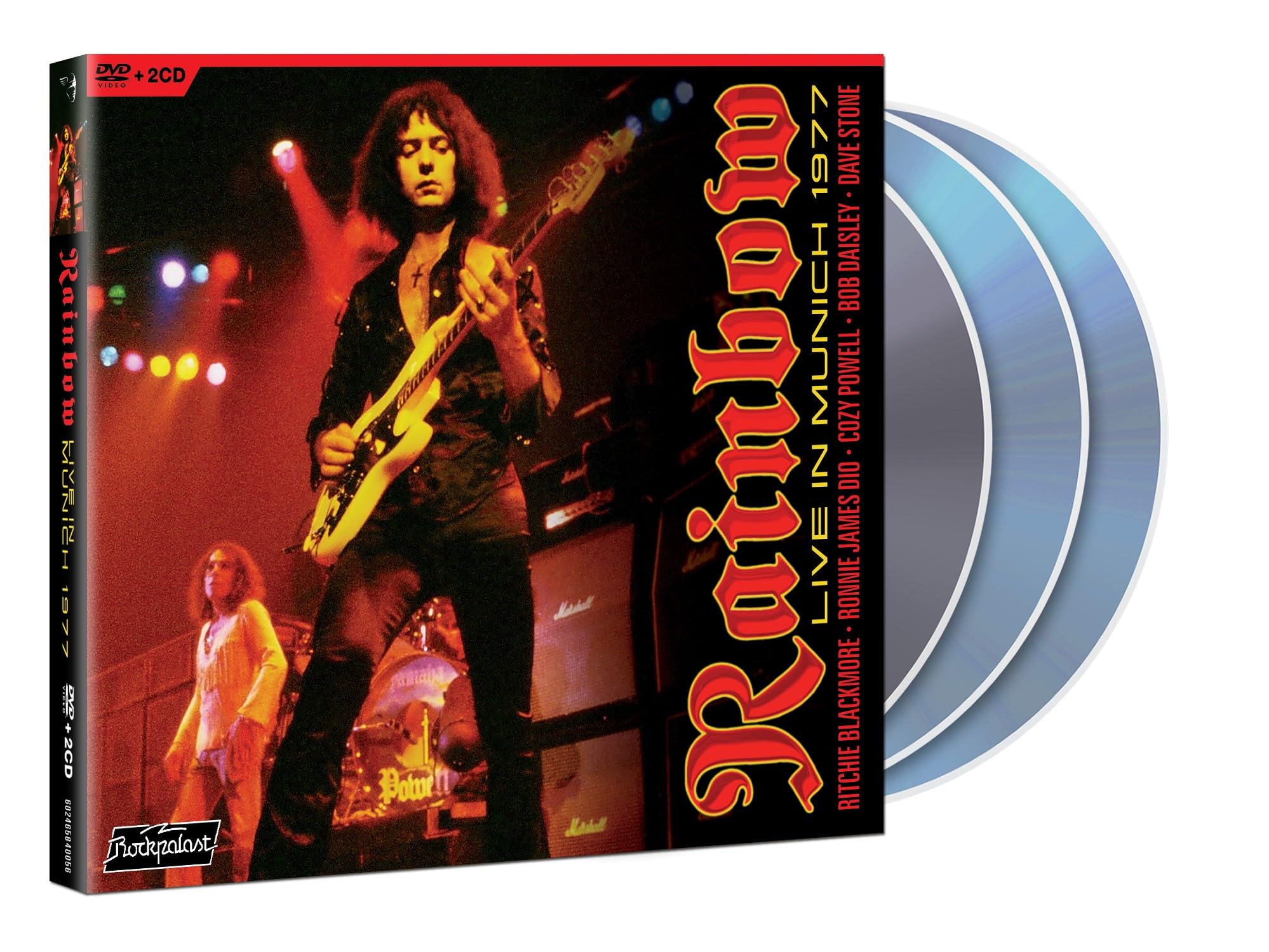 Live In Munich 1977(Live At Olympiahalle DVD+2CD) Films