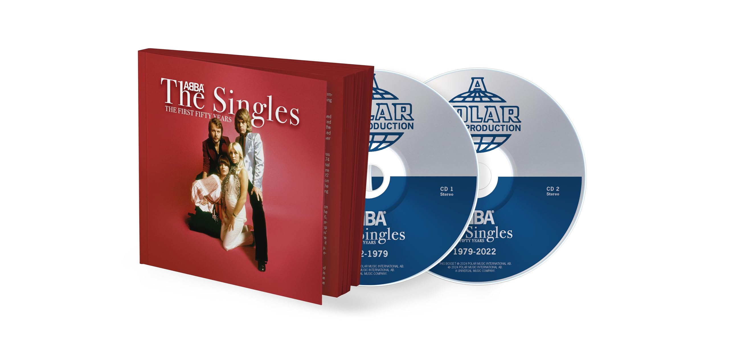 ABBA-The Singles:The First Fifty Years (Ltd. 2CD) Pop