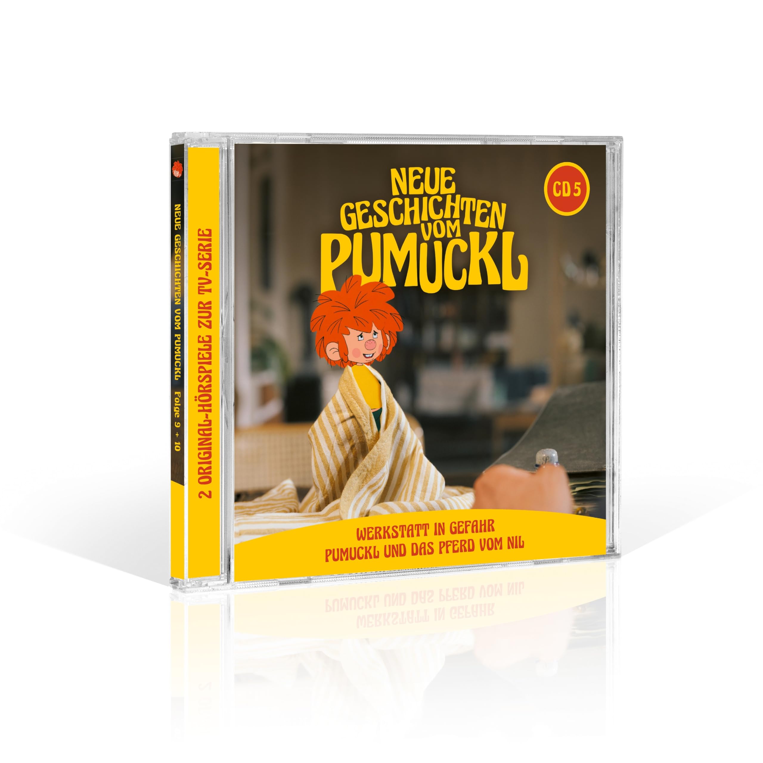 Pumuckl / Neue Geschichten vom Pumuckl - Folge 09 + 10 Children & Young People Audio Books