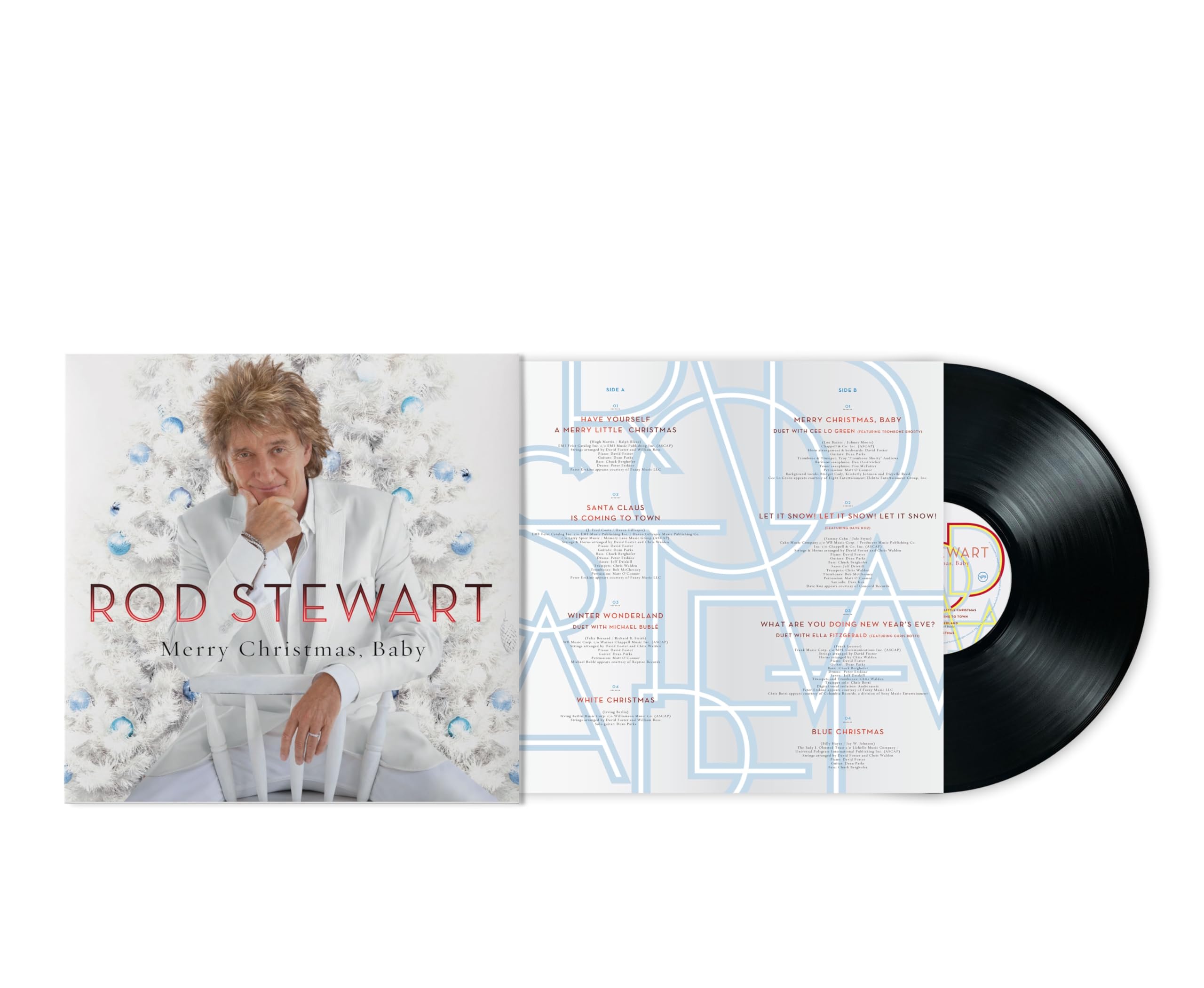 Merry Christmas, Baby (Ltd. Anniv. Edt. 2LP) Rock