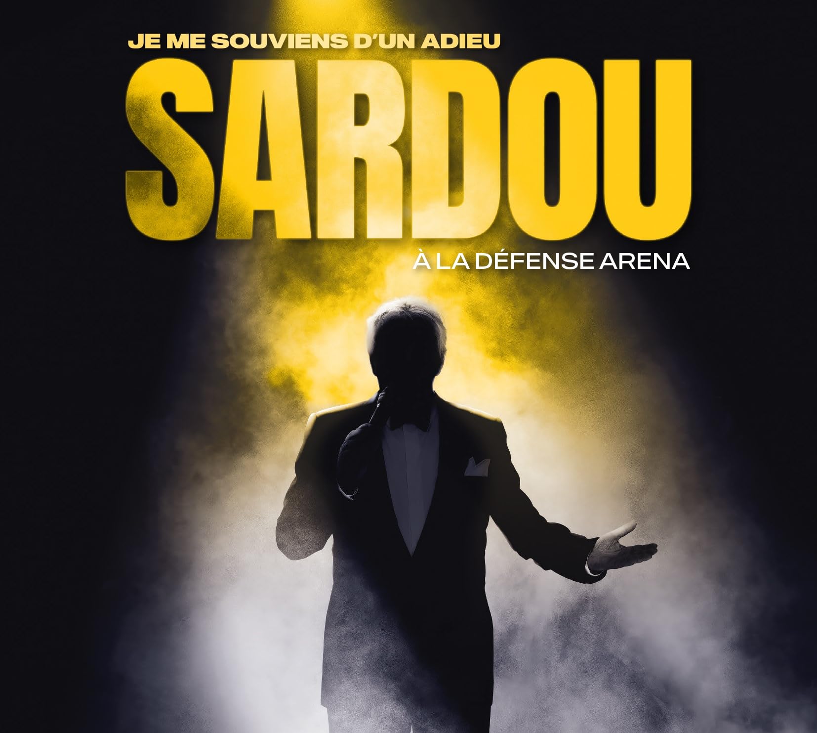 Je Me Souviens d'un Adieu à La Défense Arena cd