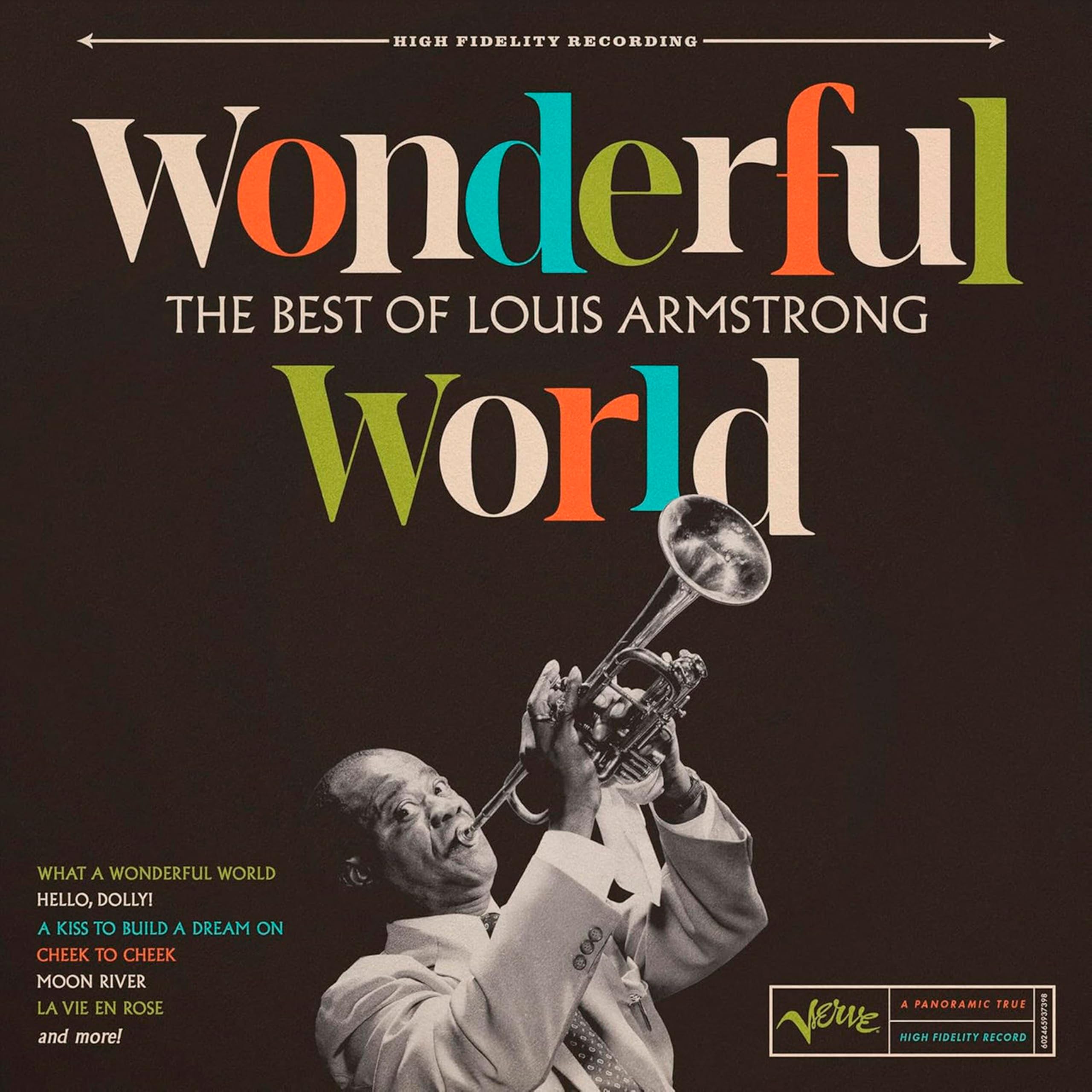 Wonderful World: the Best of Louis Armstrong Jazz