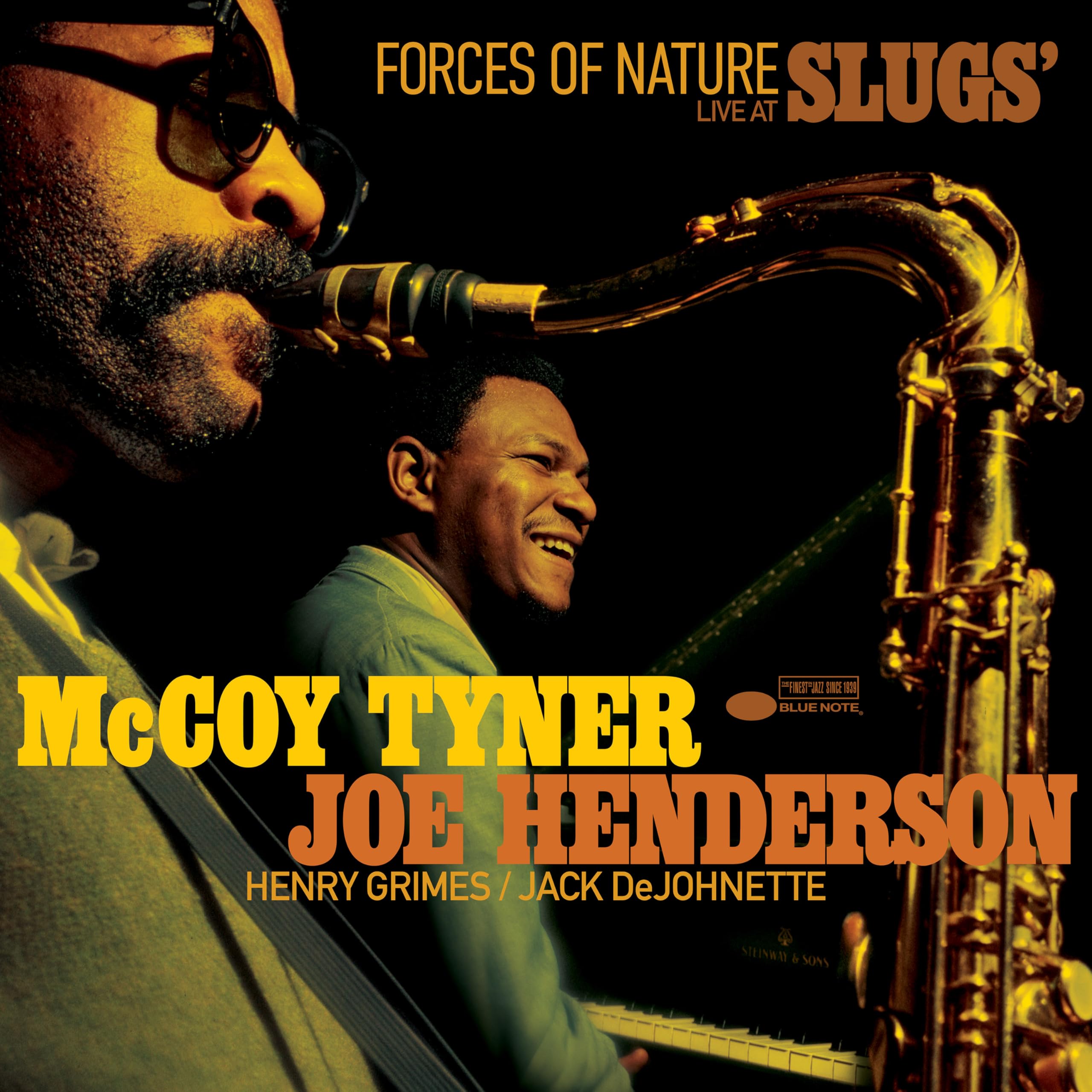 Forces Of Nature: Live art Slugs Jazz