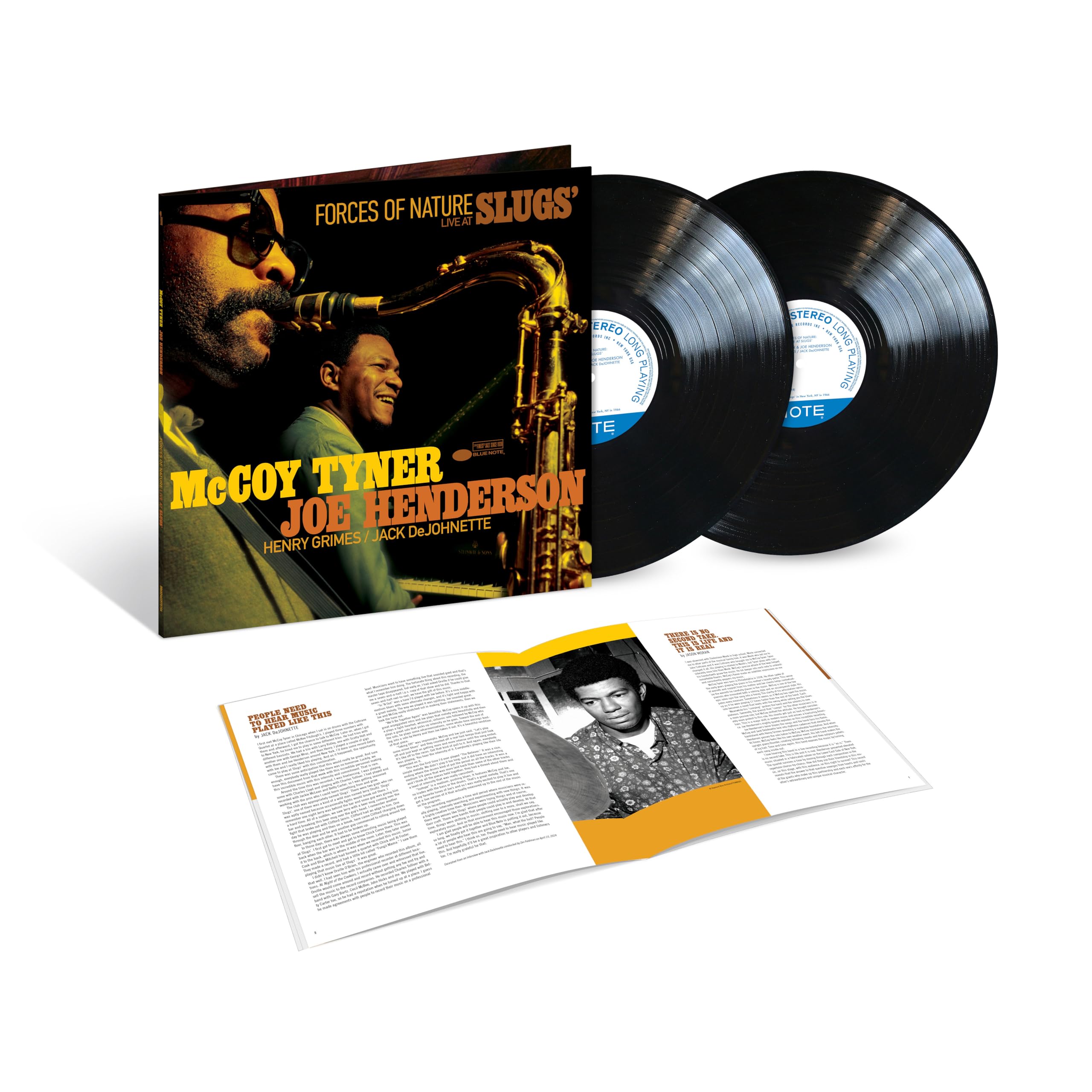 Forces Of Nature: Live art Slugs (Vinyl) Blues