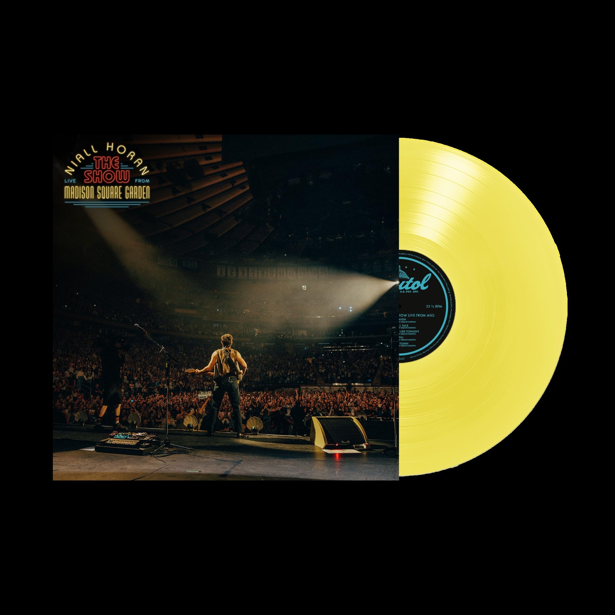 The Show:Live From Madison Square Garden (Yell.LP) Pop
