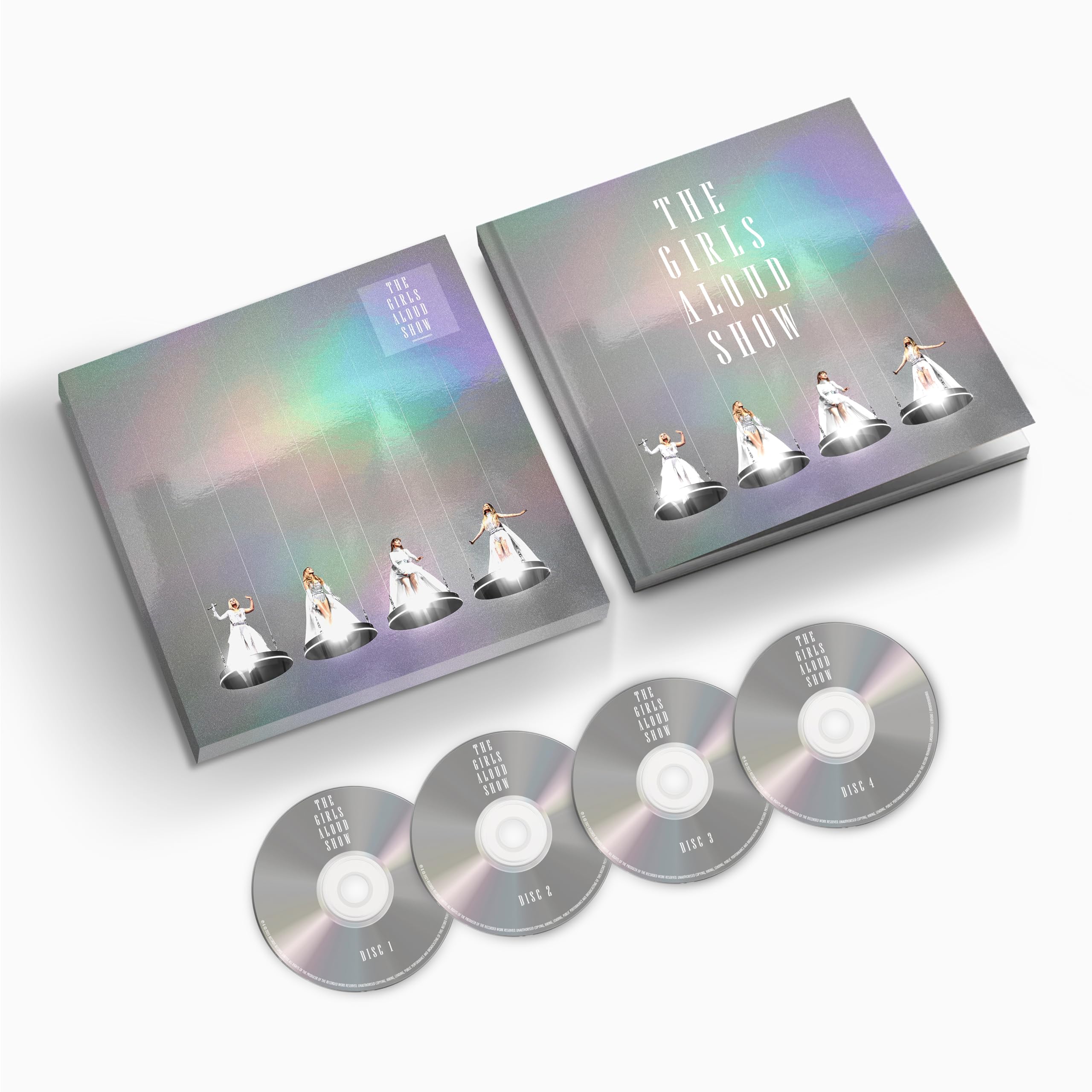 The Girls Aloud Show Deluxe (BR+DVD+2CD) Funk, R&B & Soul