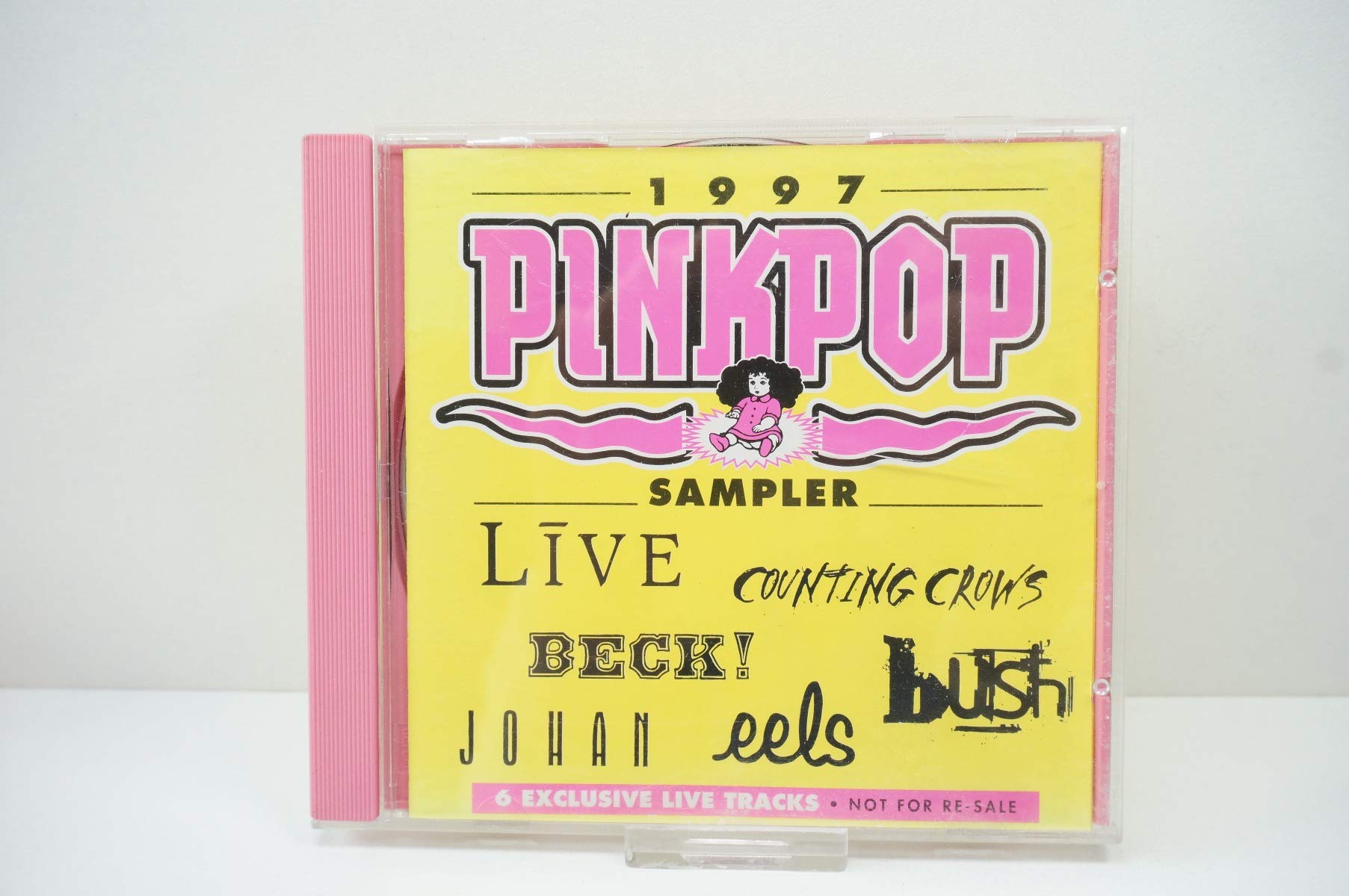 Live, Counting Crows, Beck, Eels.. Music