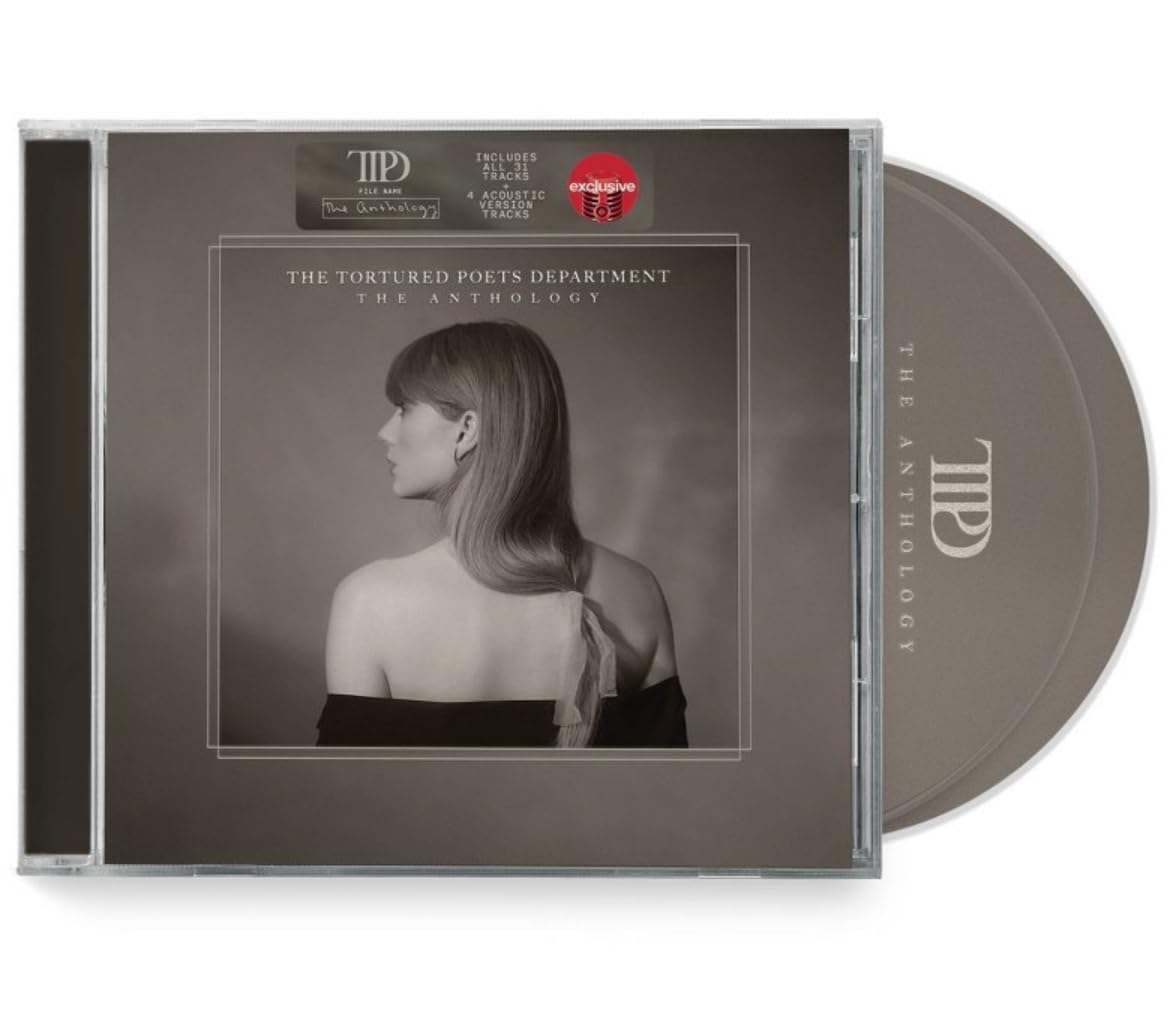 Taylor Swift - The Tortured Poets Department: The Anthology (Target Exclusive, CD) Music