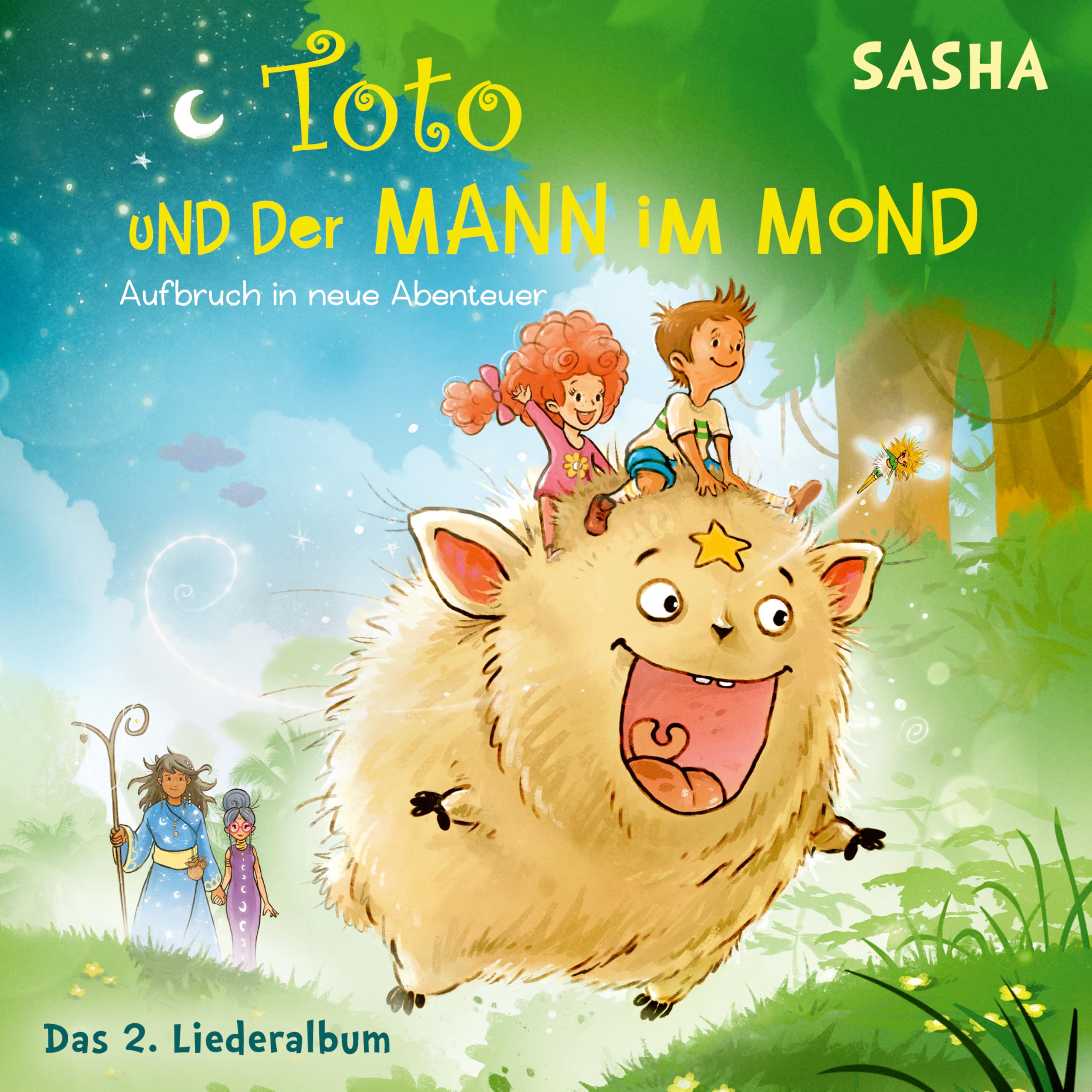 Toto und der Mann im Mond 2 - Aufbruch in neue Abenteuer Children & Young People