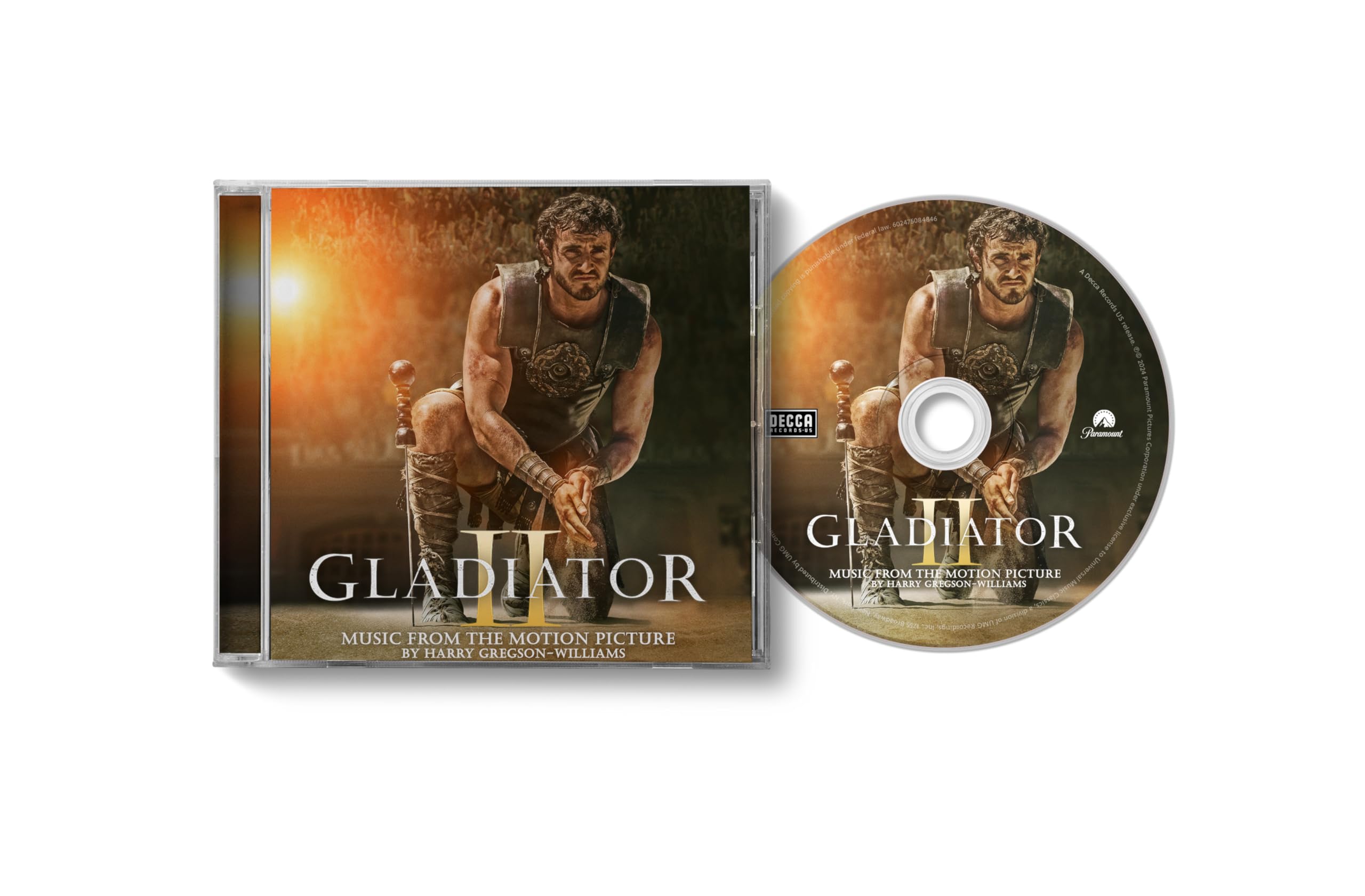 Gladiator II Pop
