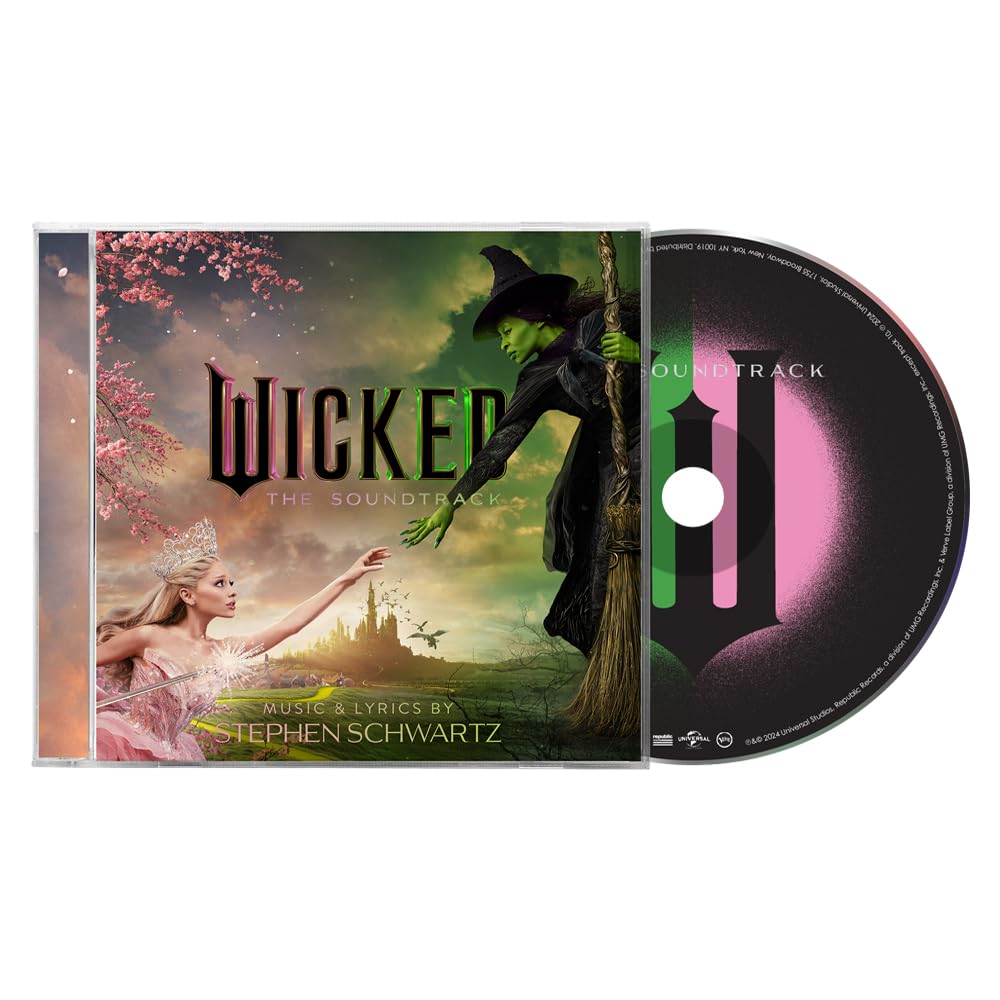 WICKED: THE SOUNDTRACK Soundtracks & Musicals