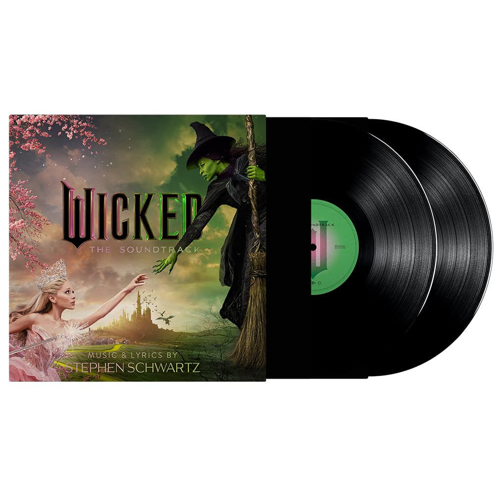 WICKED: THE SOUNDTRACK (2LP) Soundtracks & Musicals