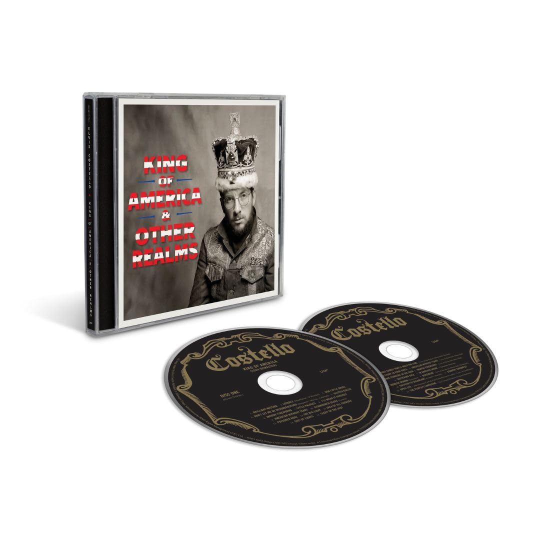 King Of America & Other Realms (2CD) Rock