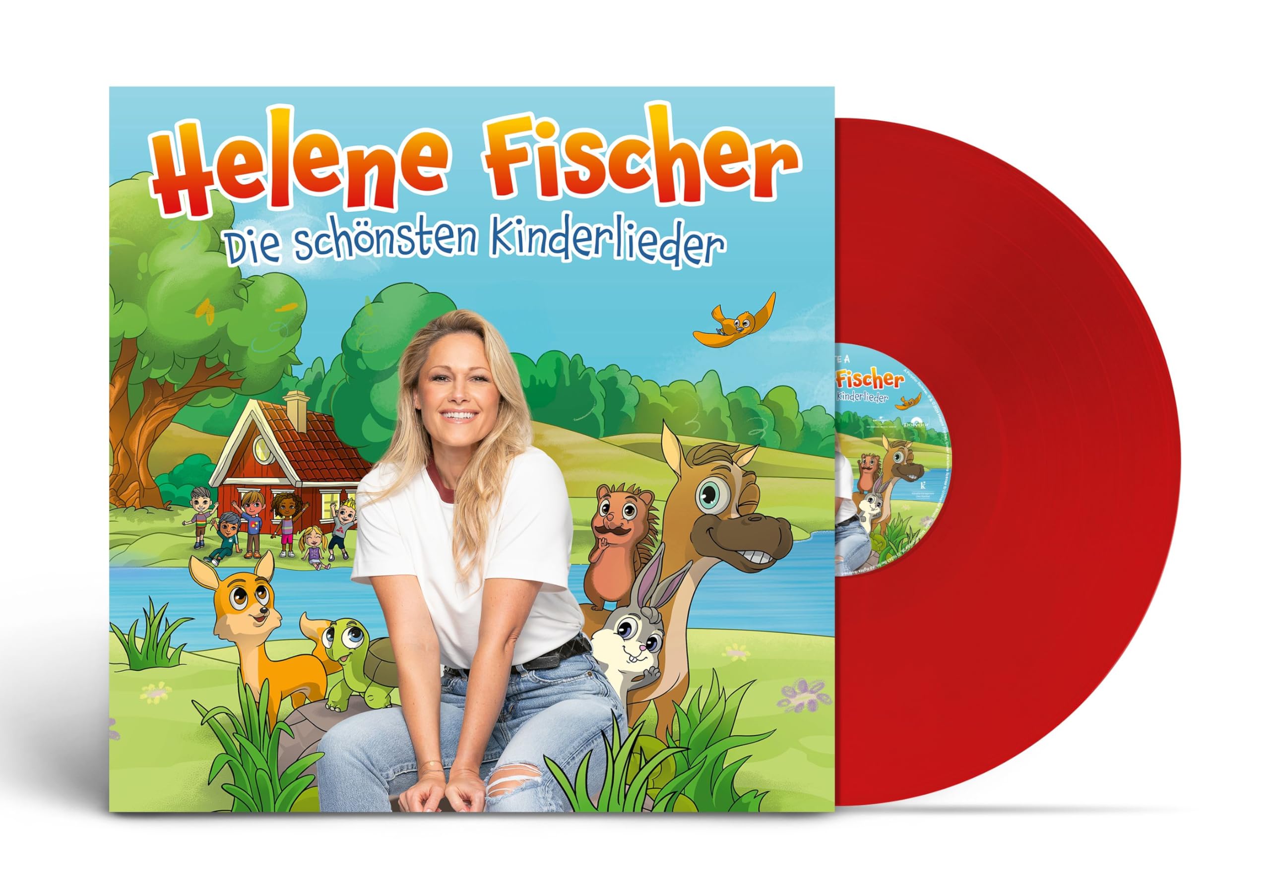Die schönsten Kinderlieder Vol. 1 (LP Rot) Children & Young People