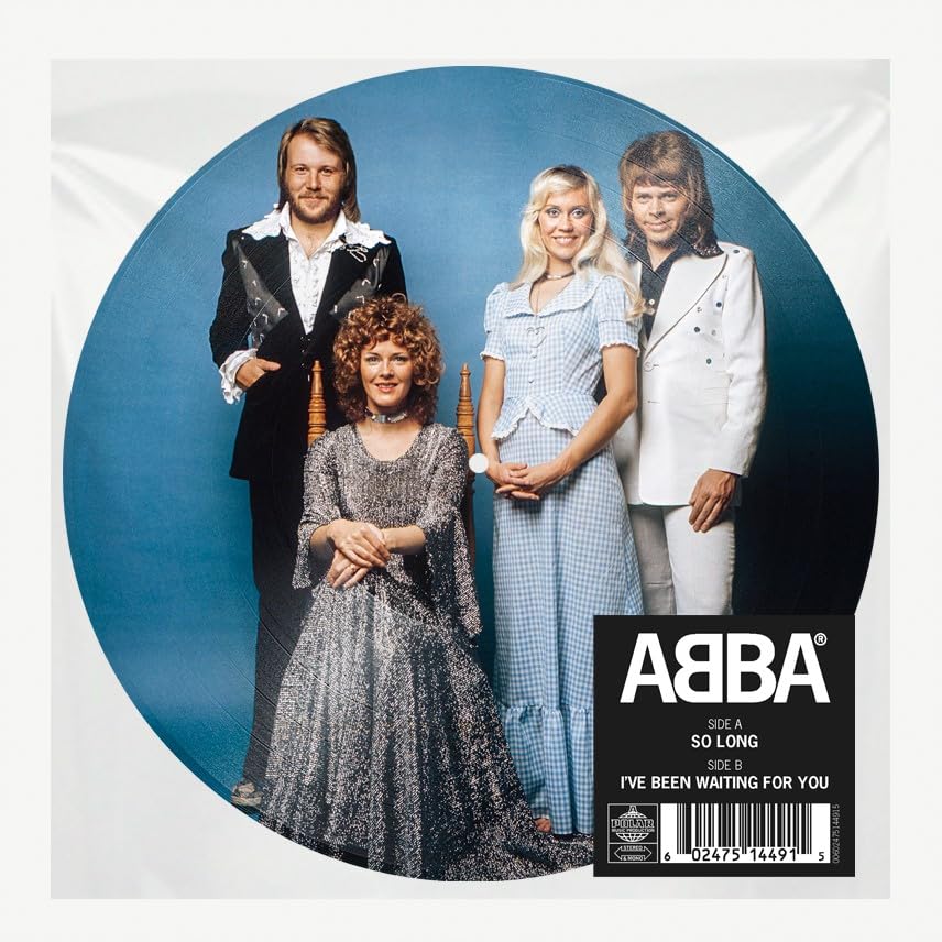 ABBA - So Long / I've Been Waiting For You (50th Anniversary Edition) (Ltd. Col. V7) Pop