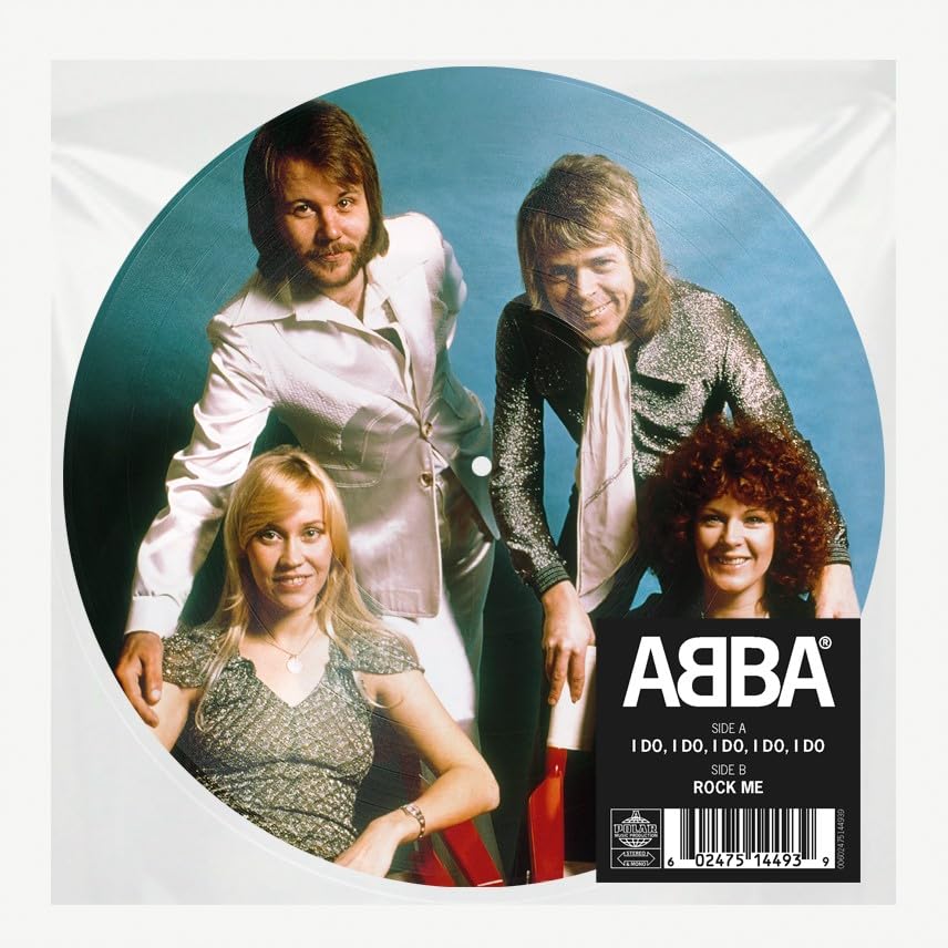 ABBA - I Do, I Do, I Do, I Do, I Do / Rock Me (50th Anniversary Edition) (Ltd. Col. V7) Pop