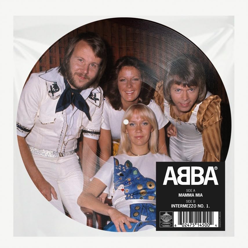 ABBA - Mamma Mia / Intermezzo No.1 (50th Anniversary Edition) (Ltd. Col. V7) Pop