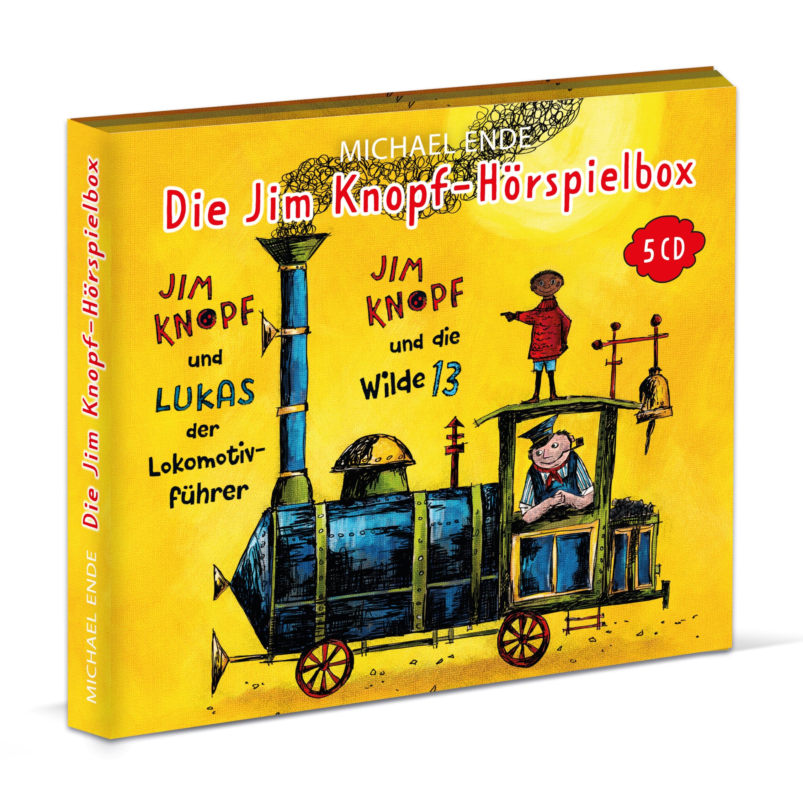 Die Jim Knopf-Hörspielbox (5CD) Children & Young People