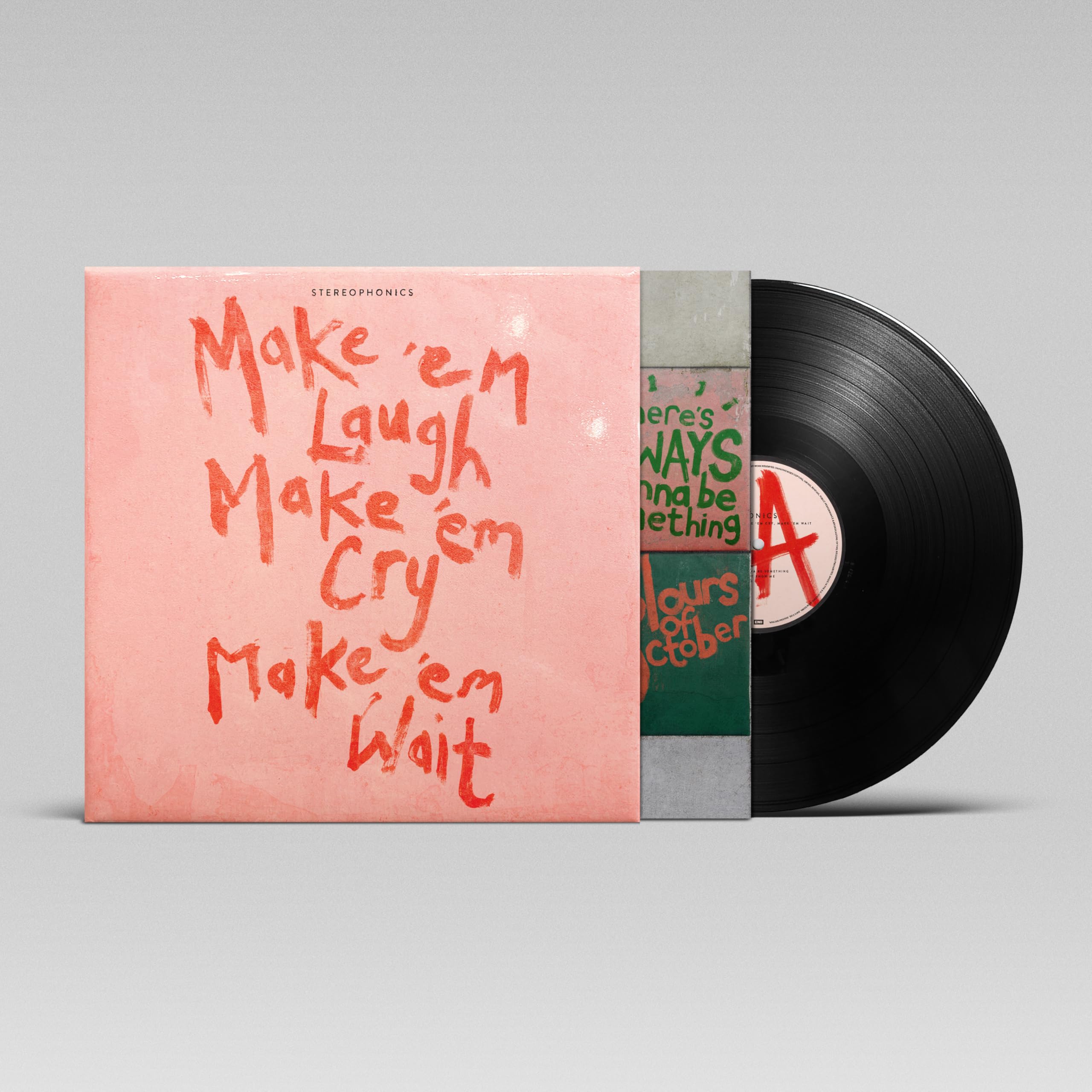 Product Image: Make 'em Laugh, Make 'em Cry, Make 'em Wait (Vinyl)