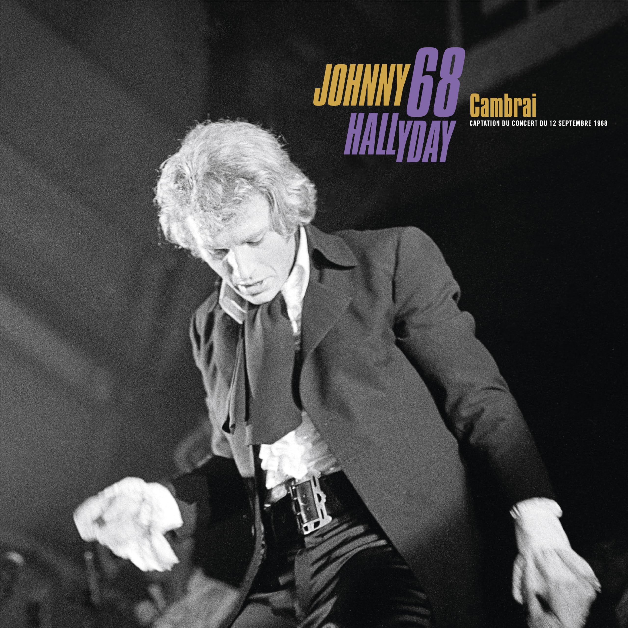 Live Cambrai 12 Septembre 68 cd