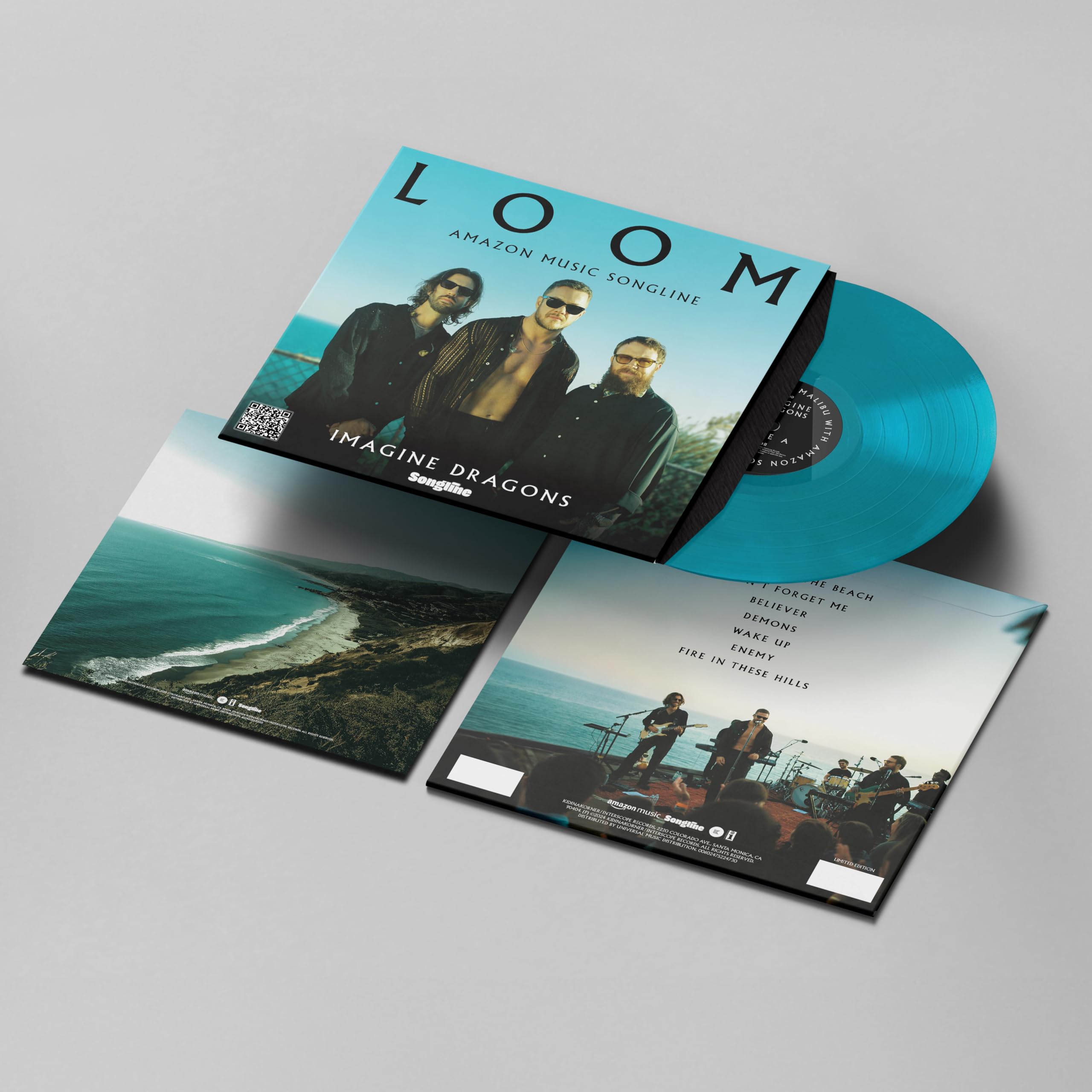 Loom (Blue Vinyl - Amazon Music Songline) Rock