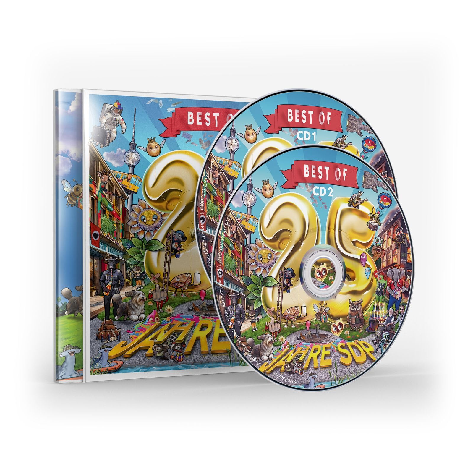 Best Of 25 Jahre SDP (2CD) Rock