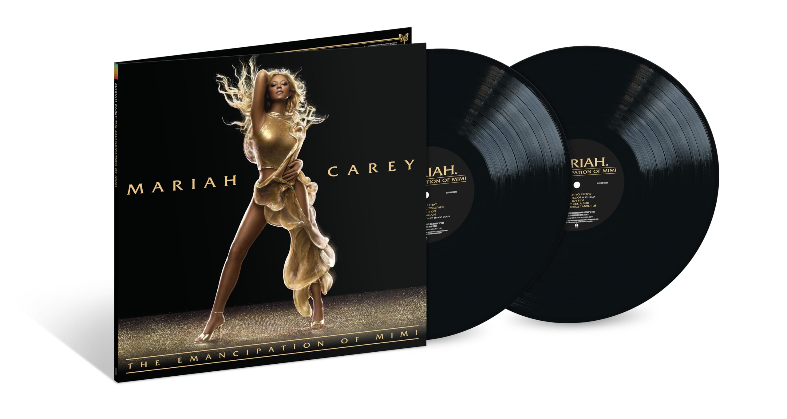 The Emancipation Of Mimi (2LP) Funk, R&B & Soul