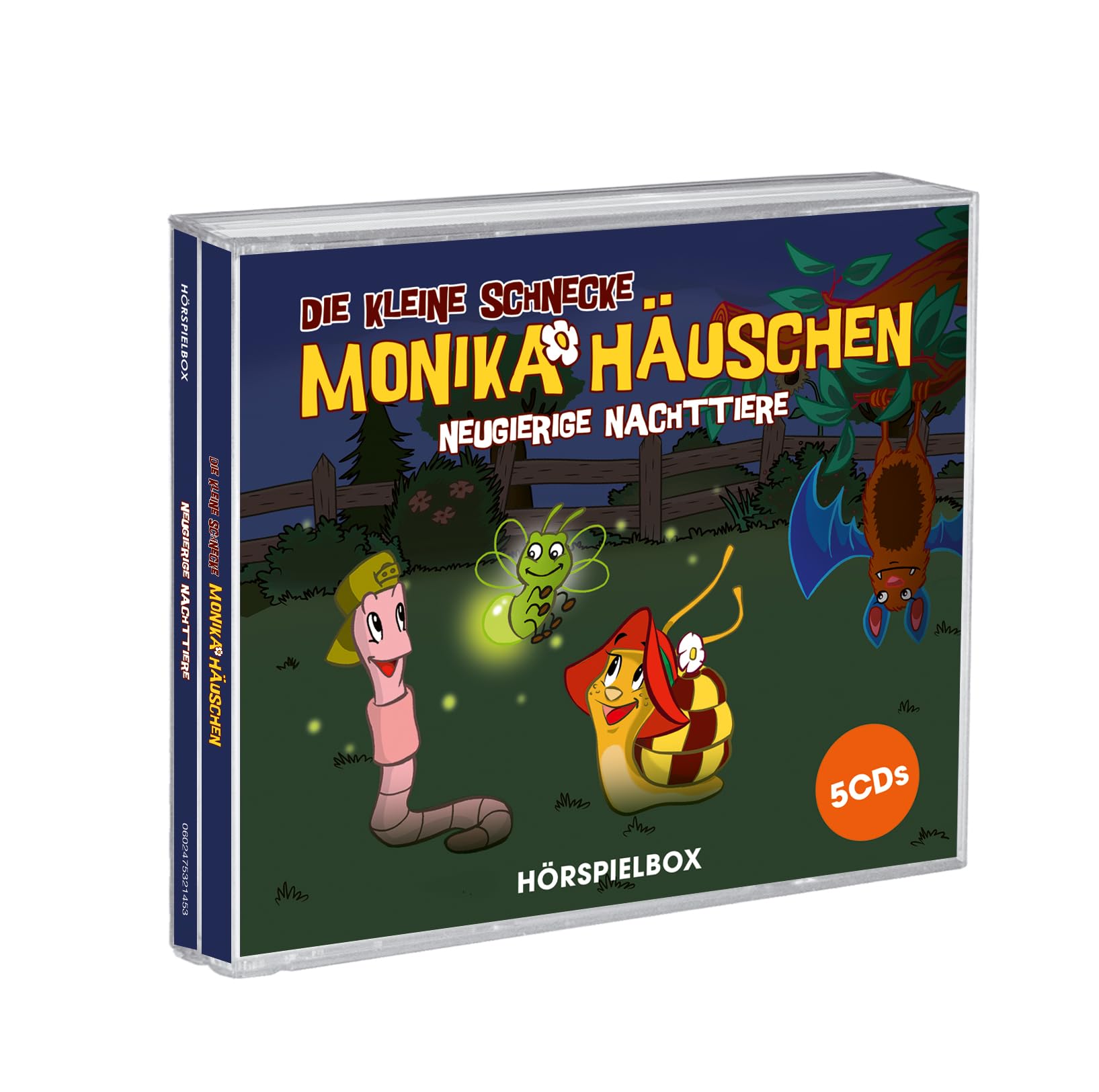 Monika Häuschen - Neugierige Nachttiere Children & Young People