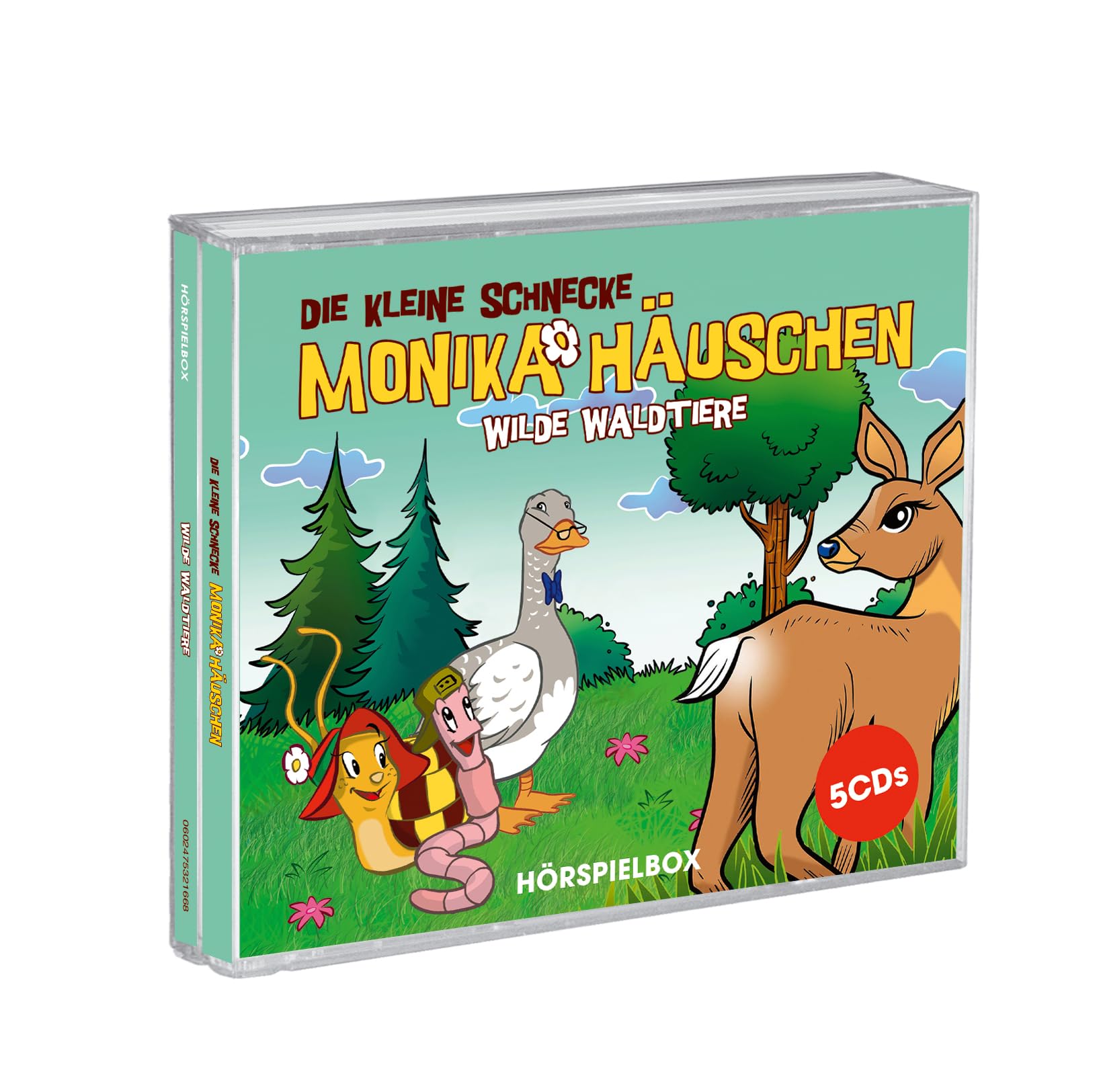 Monika Häuschen - Wilde Waldtiere Children & Young People
