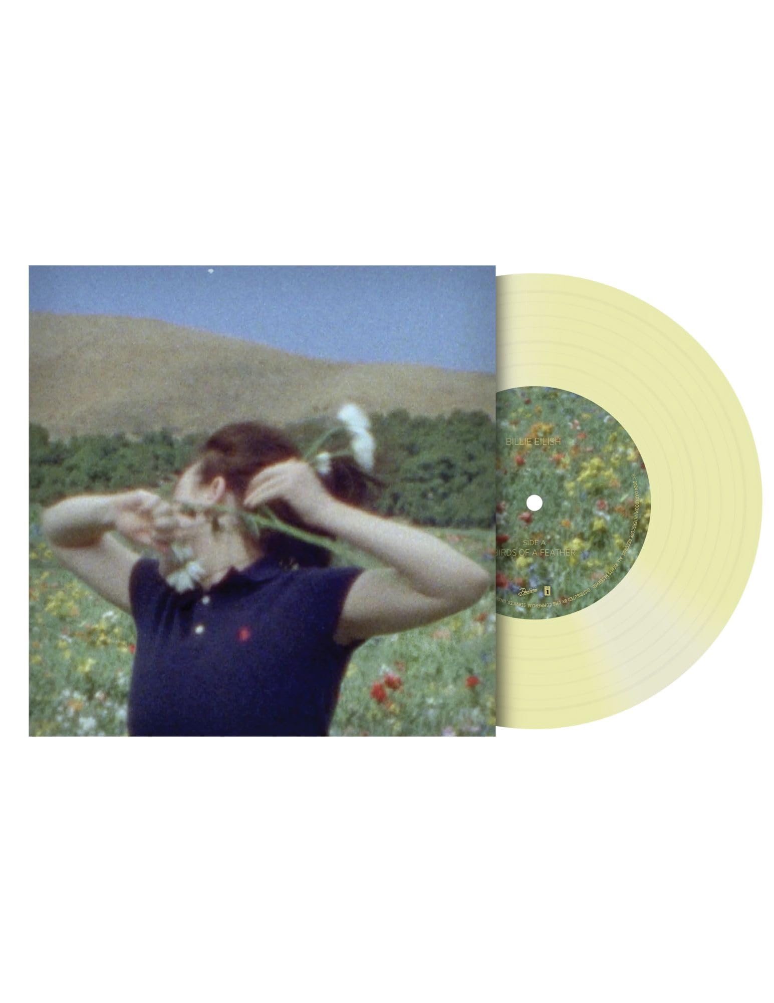Birds Of A Feather (Limited Translucent Green 7" Single Vinyl) Music