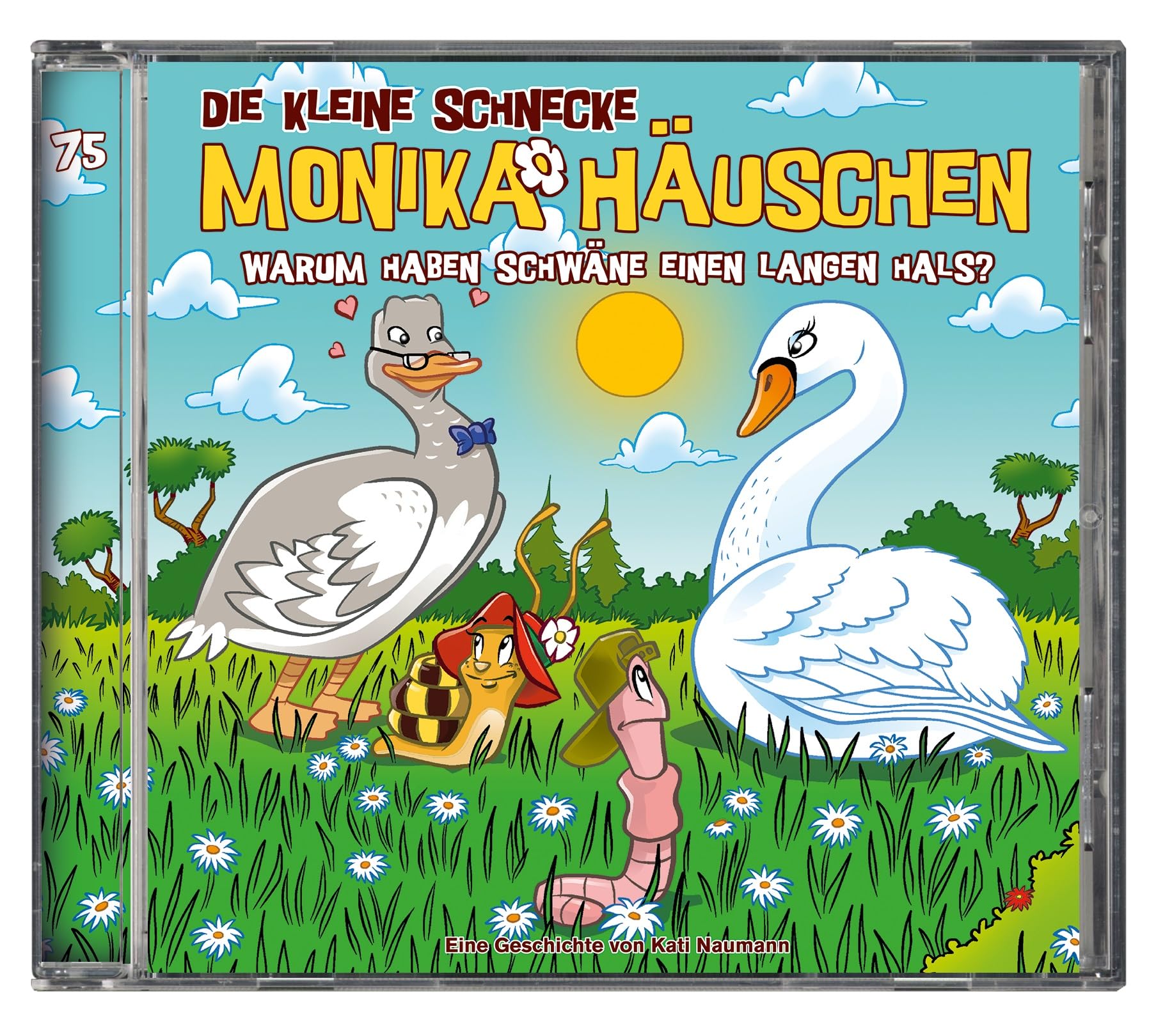 Die Kleine Schnecke Monika Häuschen 75: Warum haben Schwäne einen langen Hals? Children & Young People