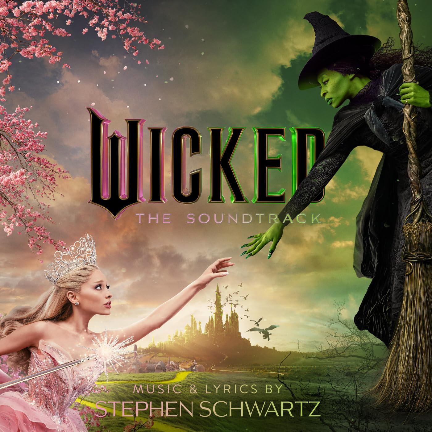 Wicked: the Soundtrack (Ltd. Pink Edt. + Poster) Soundtracks & Musicals