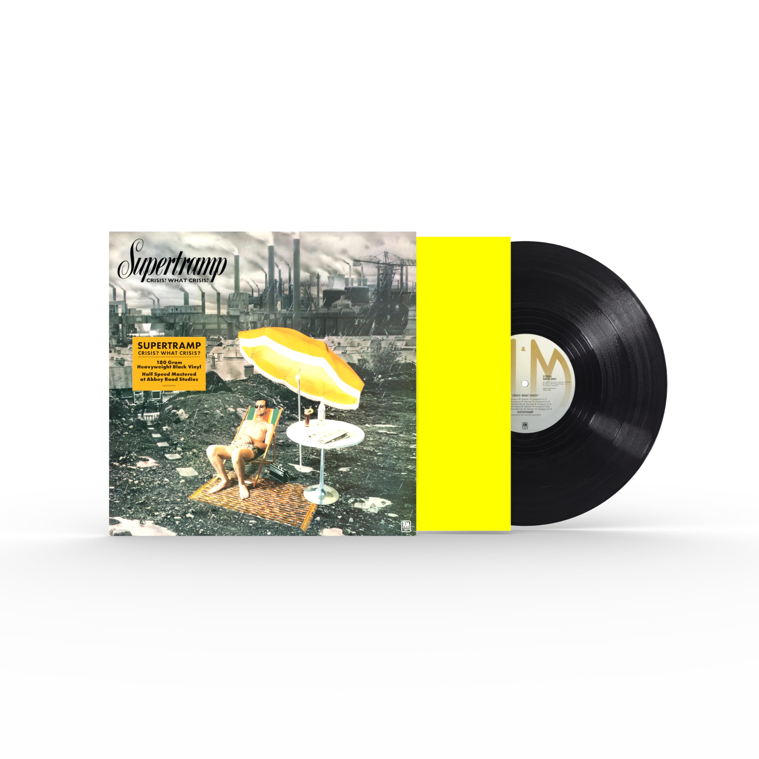 Crisis? What Crisis? (180gr HSM LP) Rock