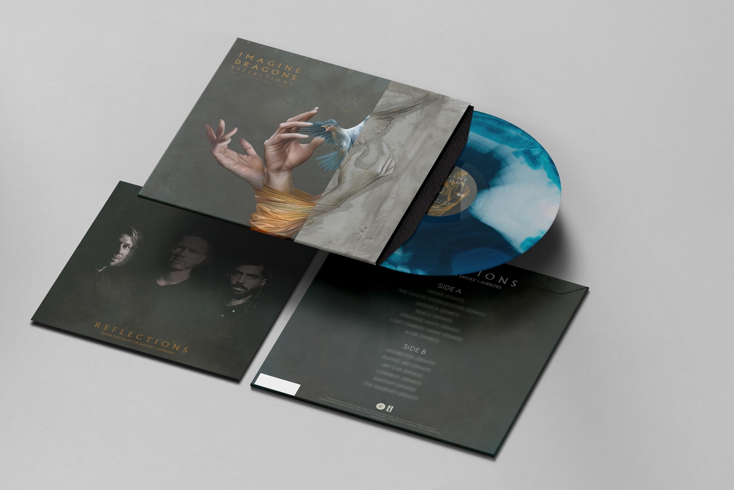 Reflections (From The Vault Of Smoke + Mirrors Ltd. Marbled Vinyl) Rock
