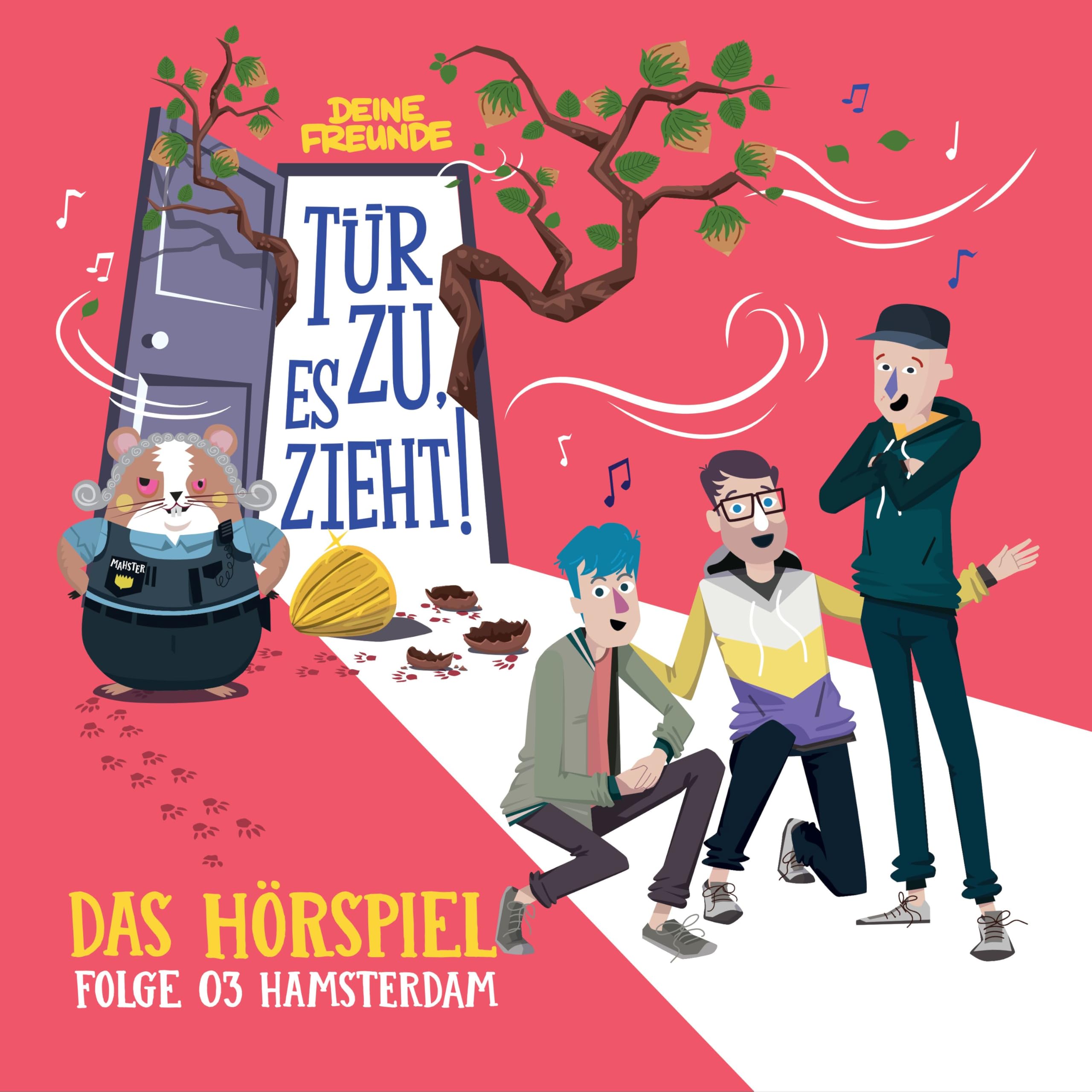 Tür zu, es zieht! Folge 03: Hamsterdam (Hörspiel) Children & Young People