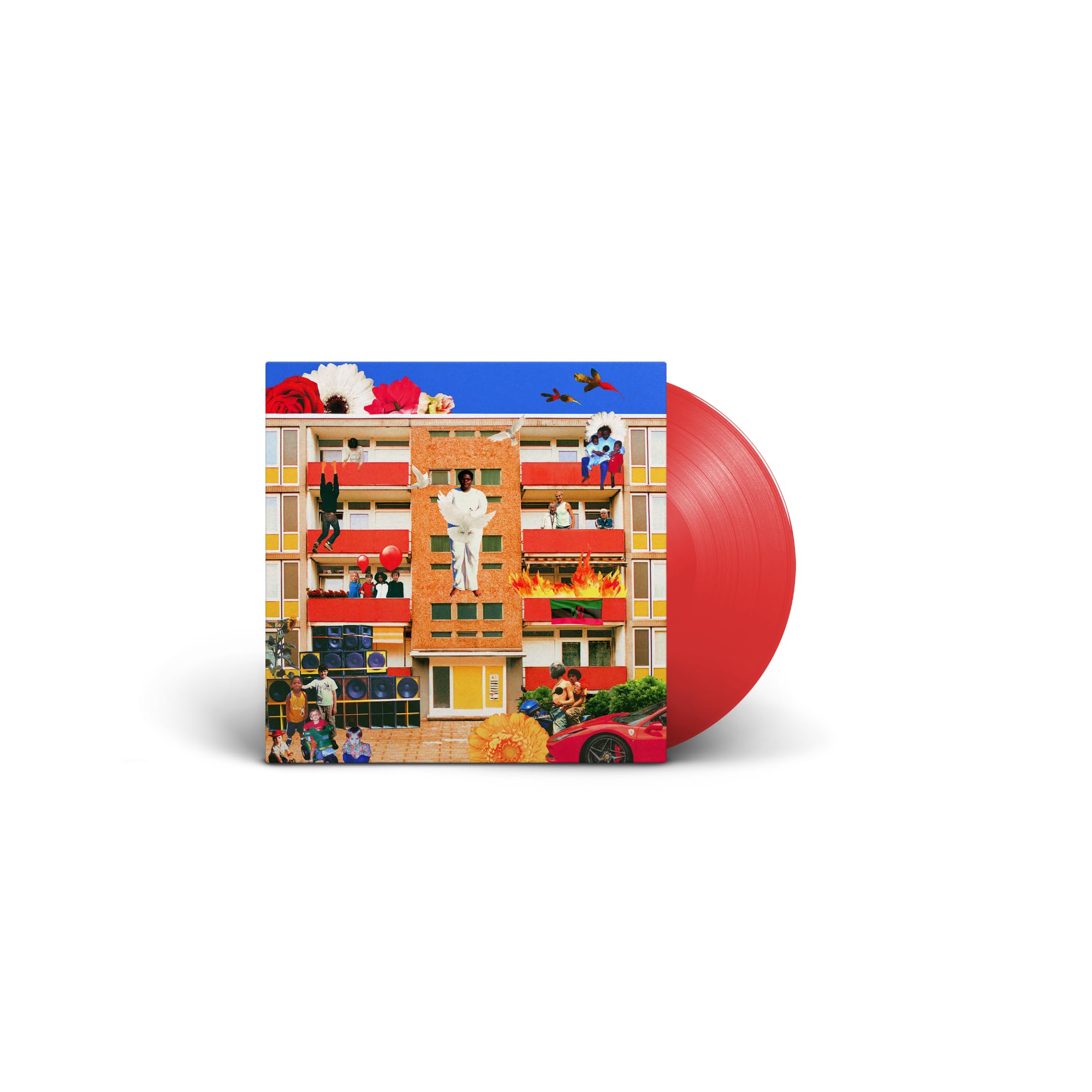 Ich liebe dich für immer (red LP) (Exklusiv bei Amazon.de) Pop
