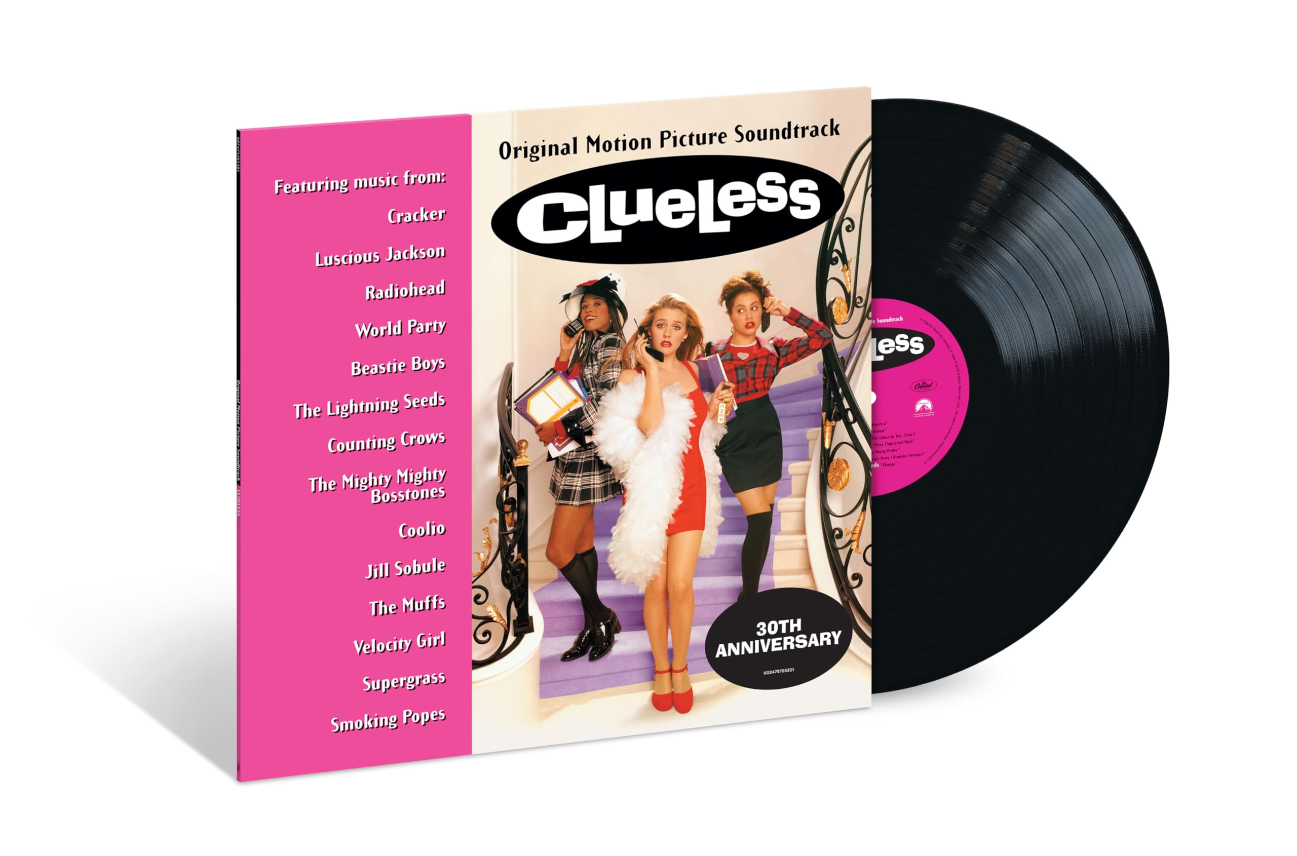 Clueless (Original Soundtrack LP) Soundtracks & Musicals