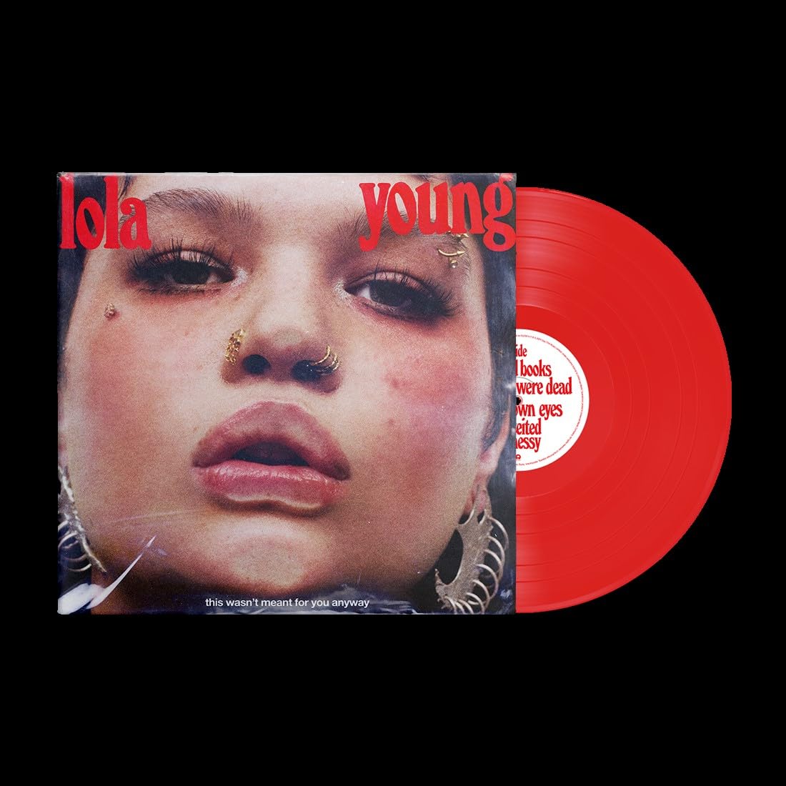 This Wasn't Meant For You Anyway (Transp. Red LP) Pop