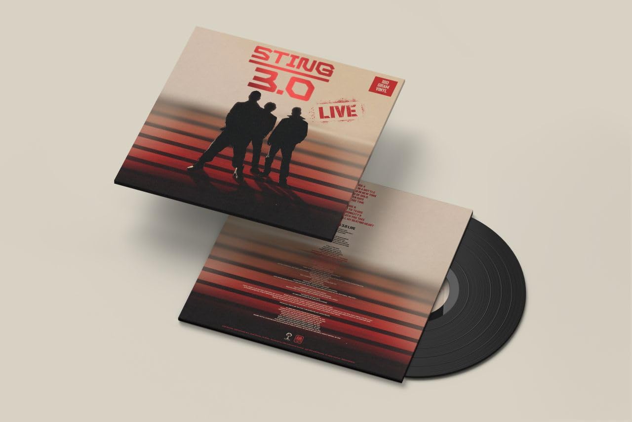 3.0 Live (Ltd. LP) Pop