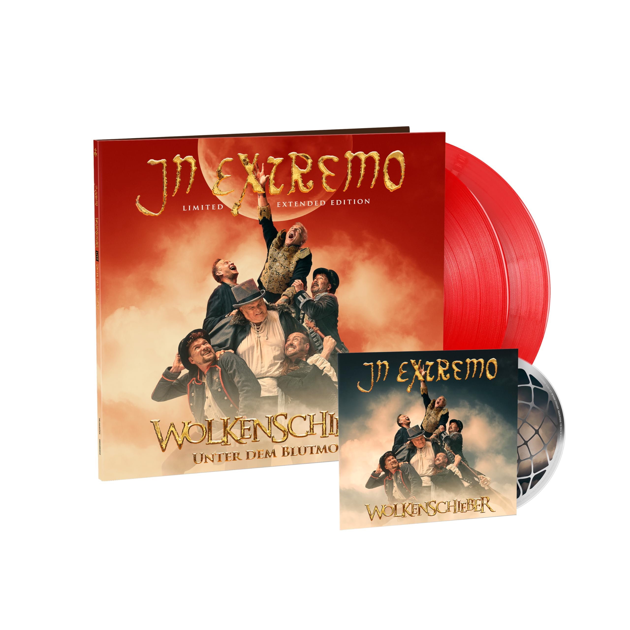 Wolkenschieber (Ltd. 2LP) - Unter dem Blutmond LIVE Rock