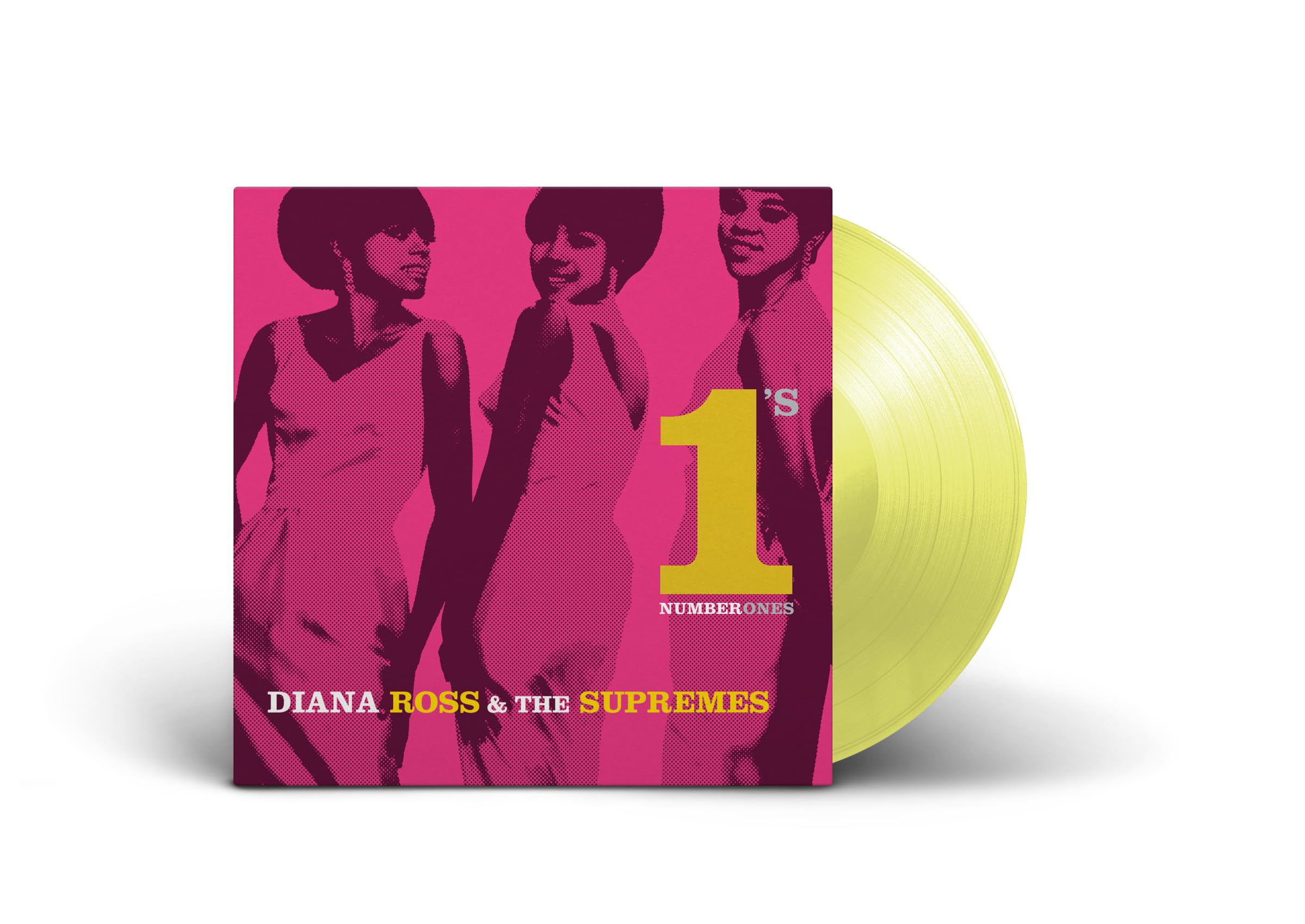 Motown Number 1's - Limited Yellow Colored Vinyl Music