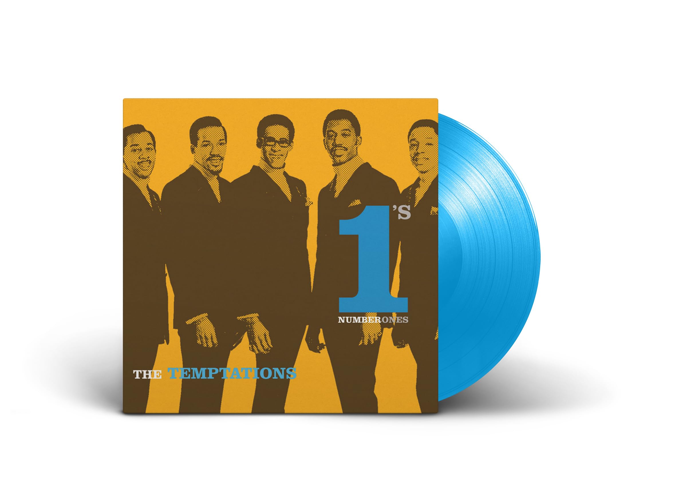 Motown Number 1's - Limited Blue Colored Vinyl Music