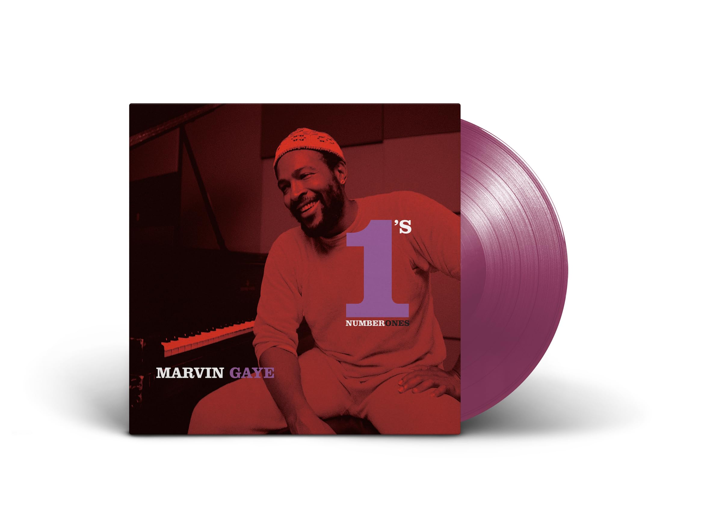Motown Number 1's - Limited Purple Colored Vinyl Music