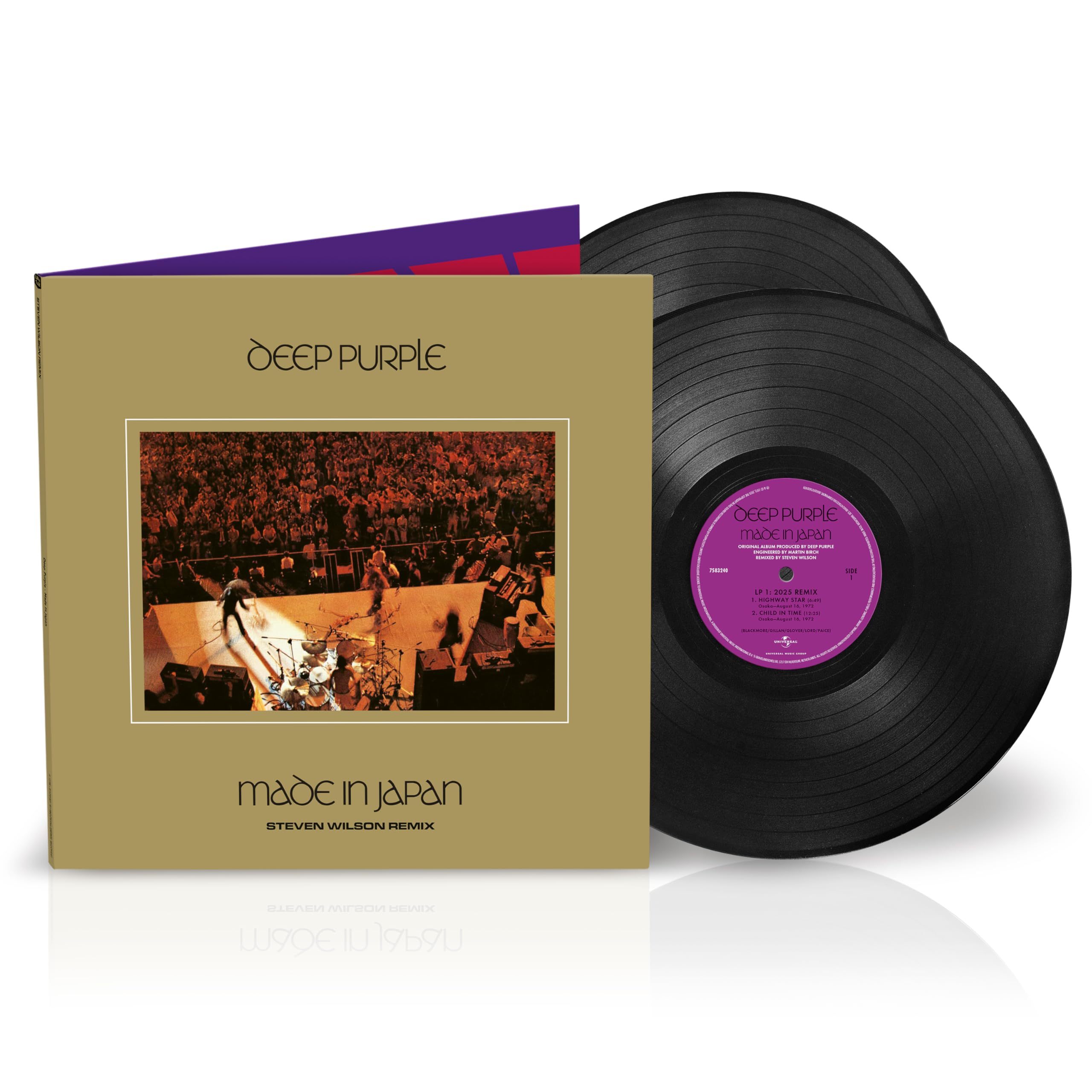 Made In Japan (Steven Wilson 2025 Mix 2LP) Rock