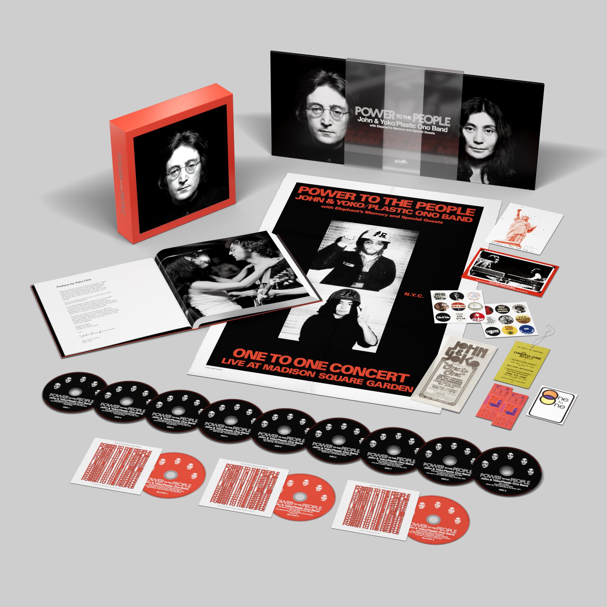 Power To The People (Ltd. 9CD + 3 Blu-ray Boxset) Rock